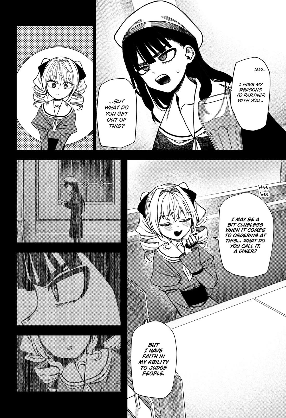 Monochrome Days Chapter 38 page 18 - Chapter 38
