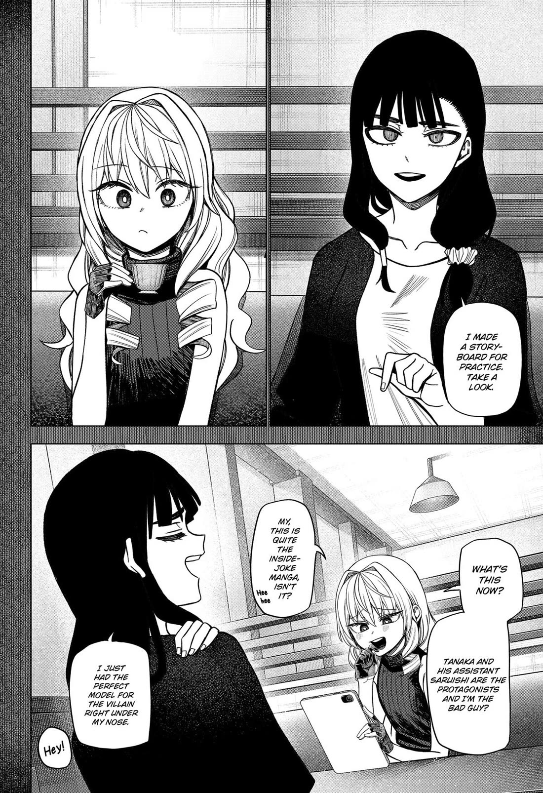 Monochrome Days Chapter 38 page 22 - Chapter 38