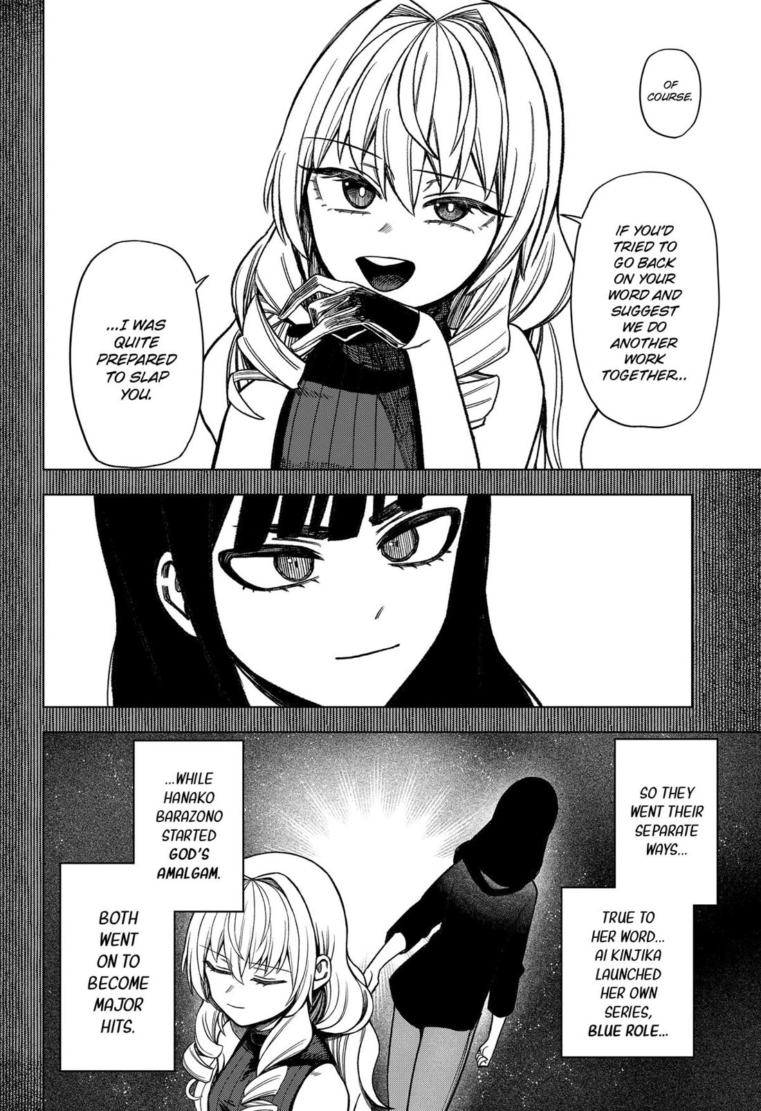 Monochrome Days Chapter 38 page 24 - Chapter 38