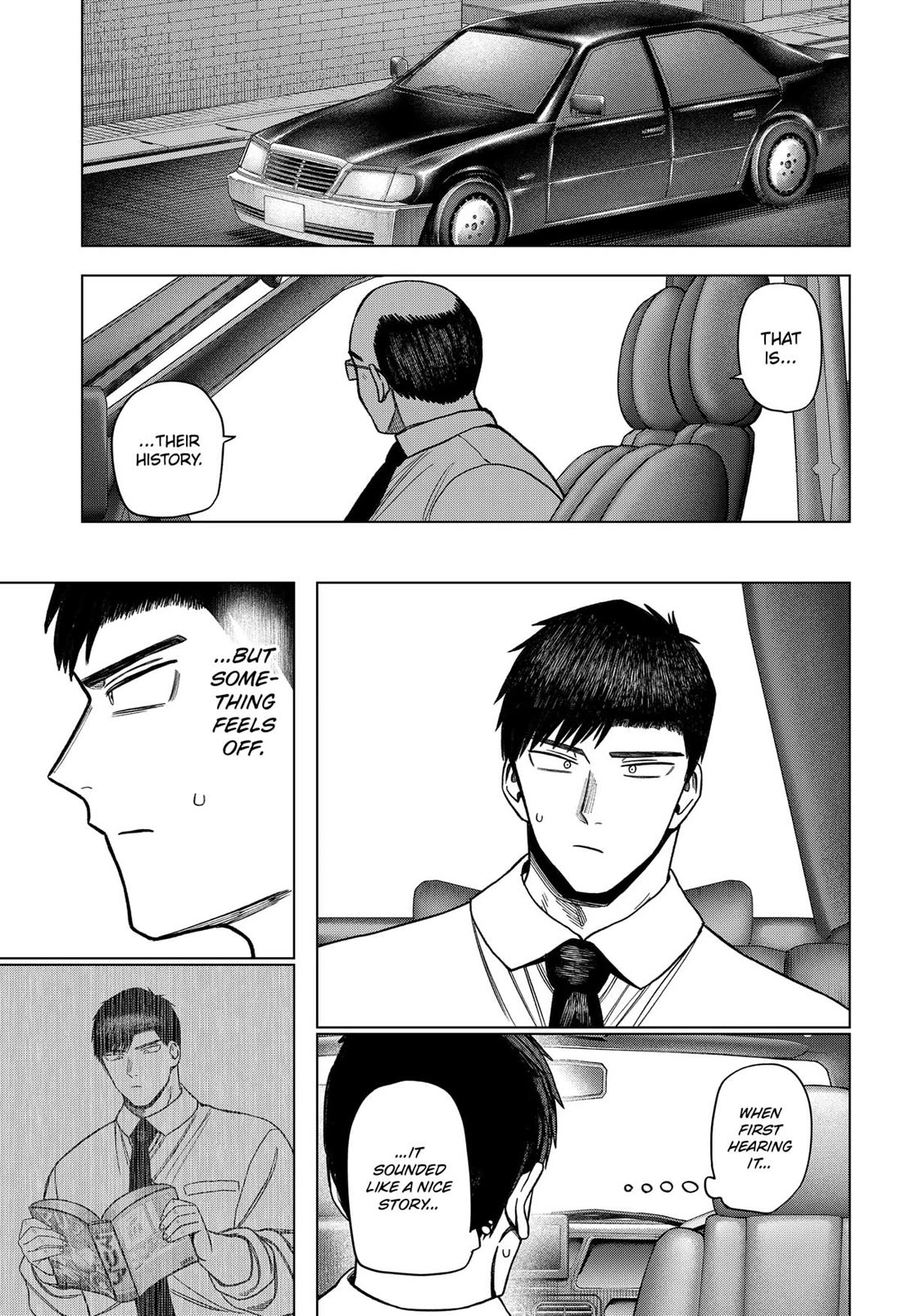 Monochrome Days Chapter 38 page 25 - Chapter 38