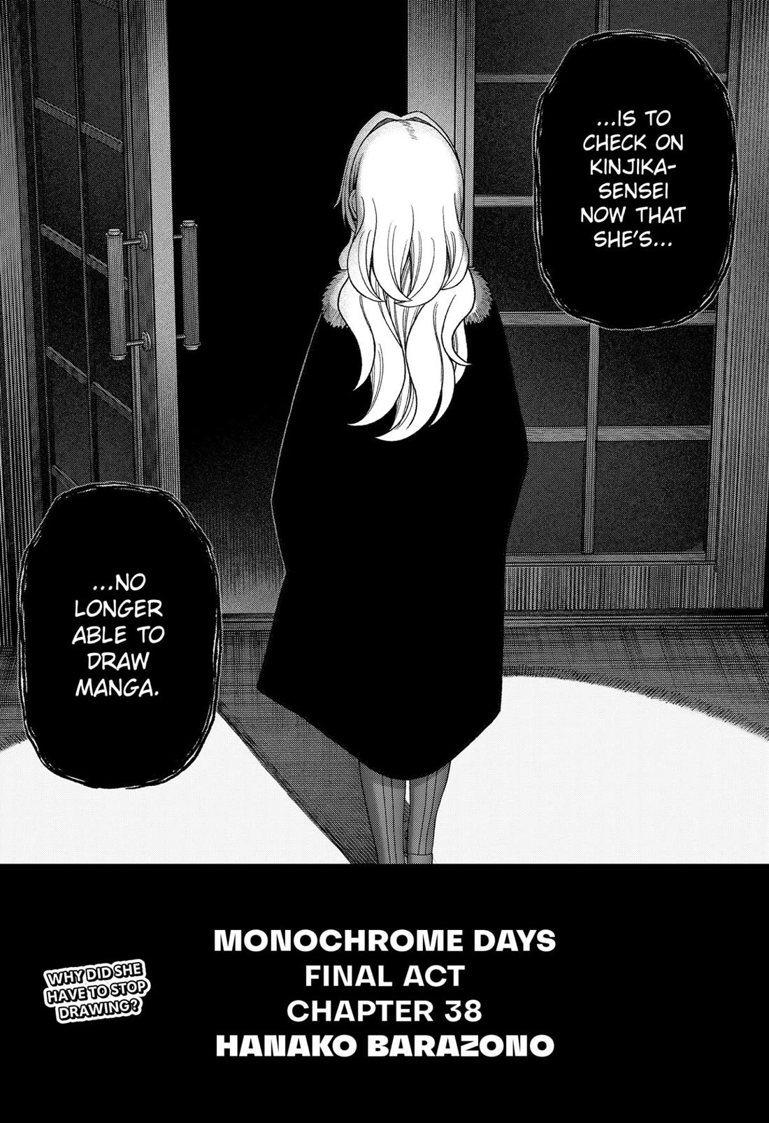Monochrome Days Chapter 38 page 27 - Chapter 38