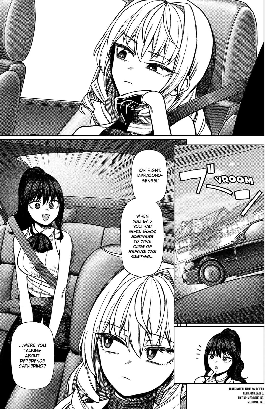 Monochrome Days Chapter 38 page 3 - Chapter 38