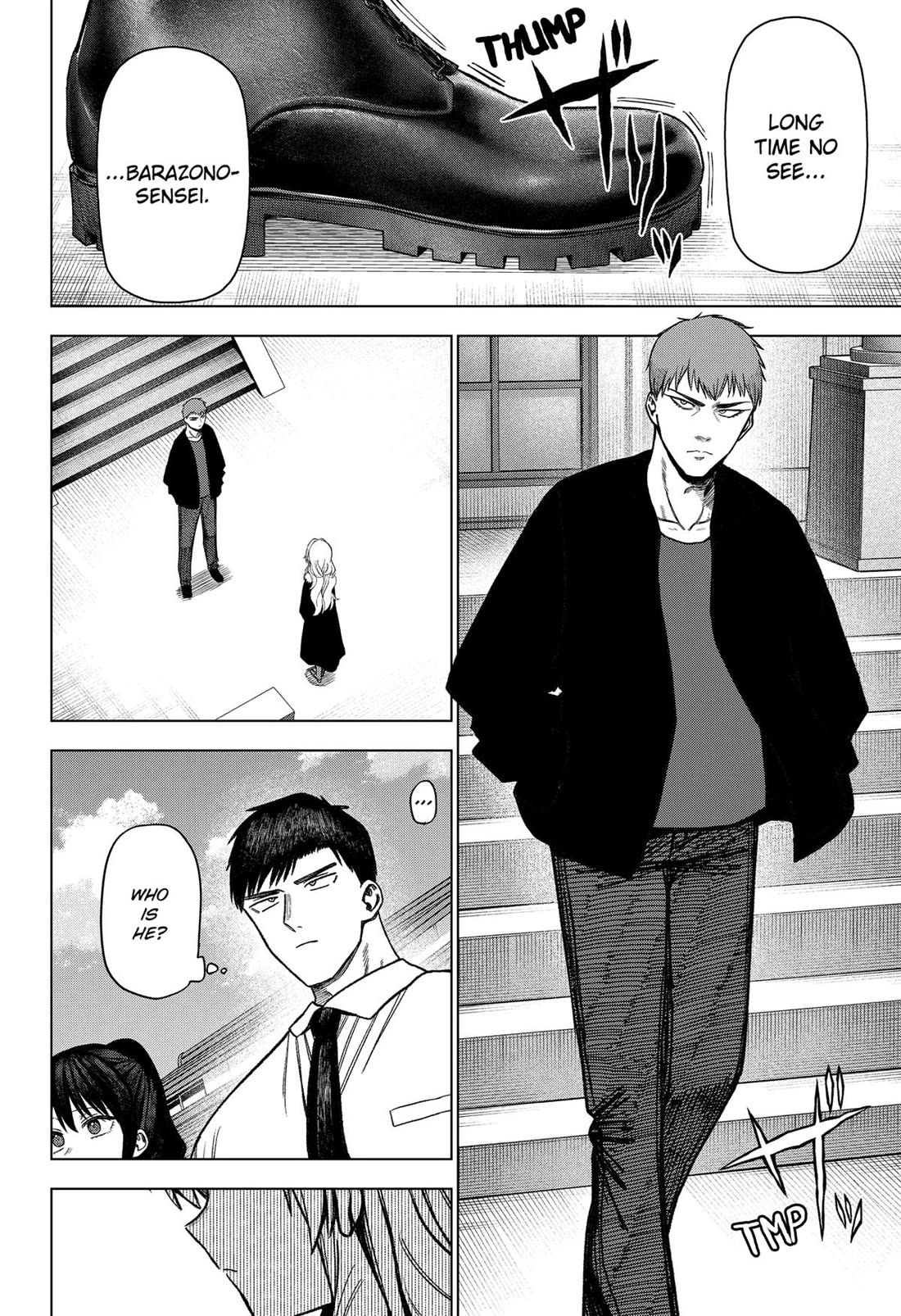 Monochrome Days Chapter 38 page 6 - Chapter 38