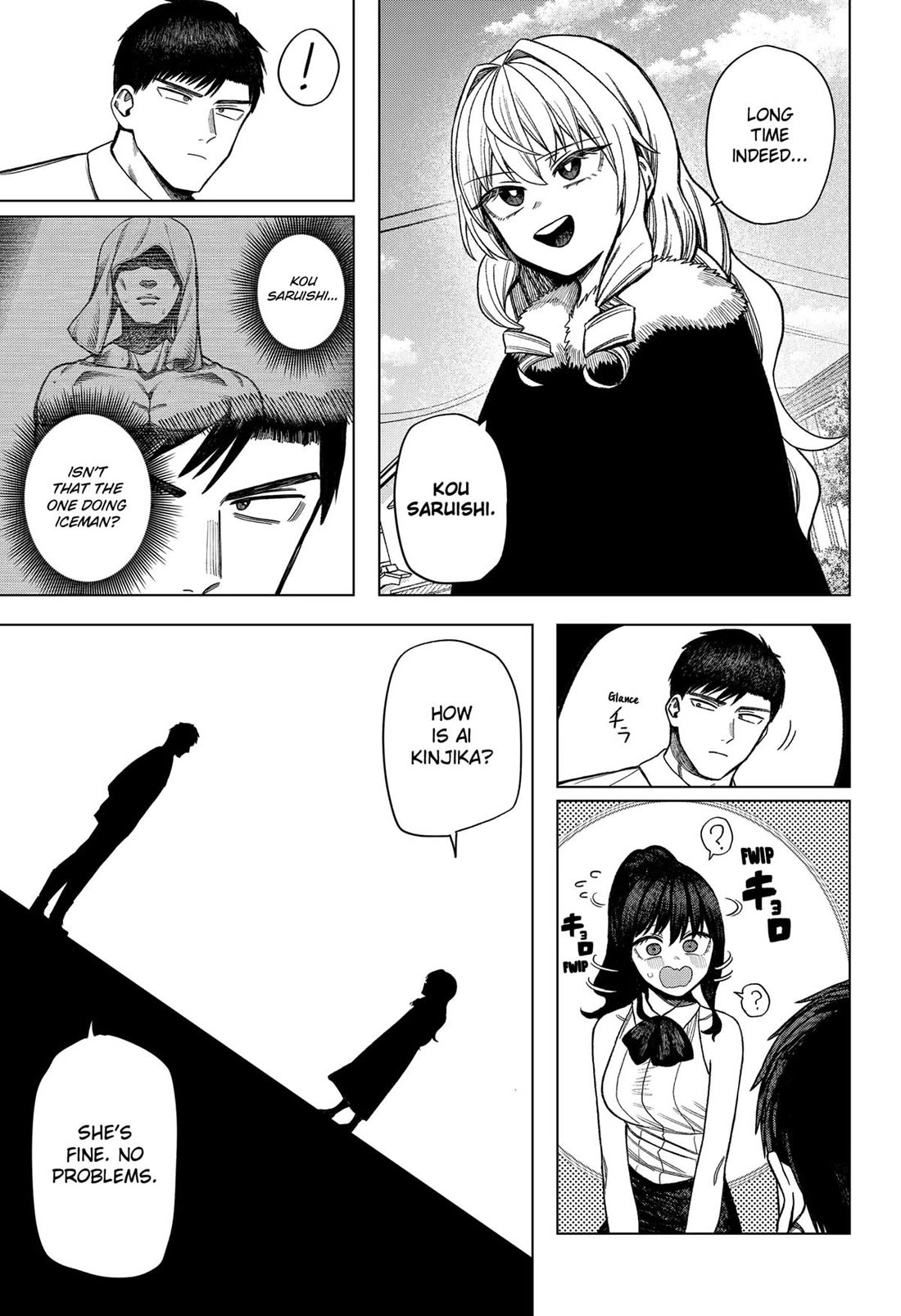 Monochrome Days Chapter 38 page 7 - Chapter 38