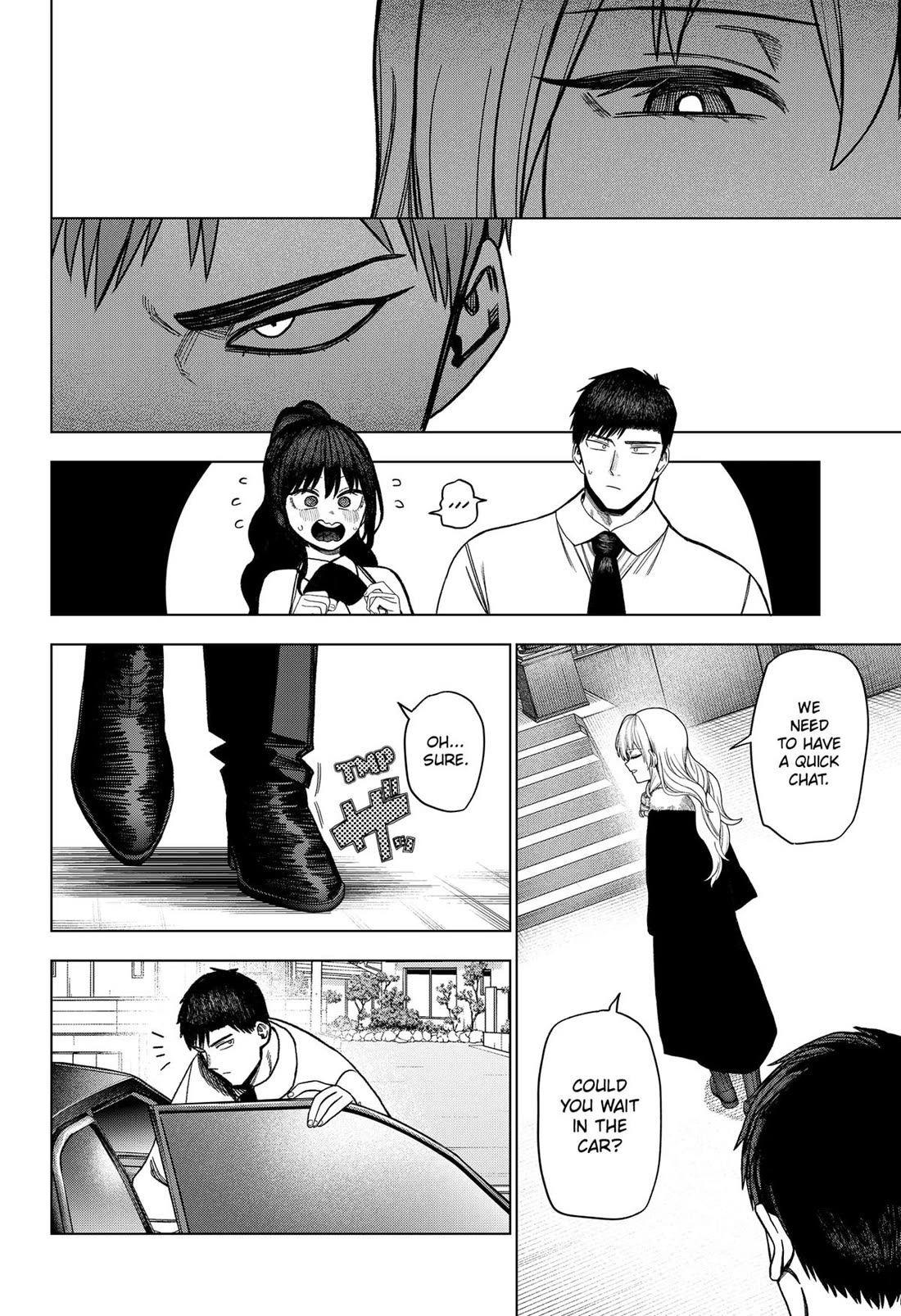 Monochrome Days Chapter 38 page 8 - Chapter 38
