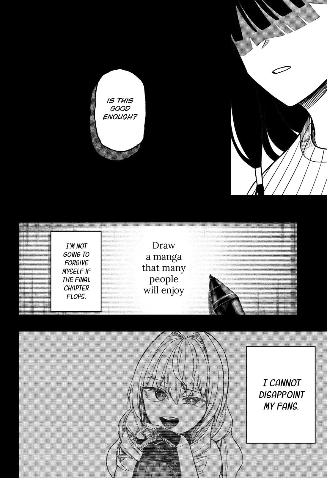 Monochrome Days Chapter 39 page 10 - Chapter 39