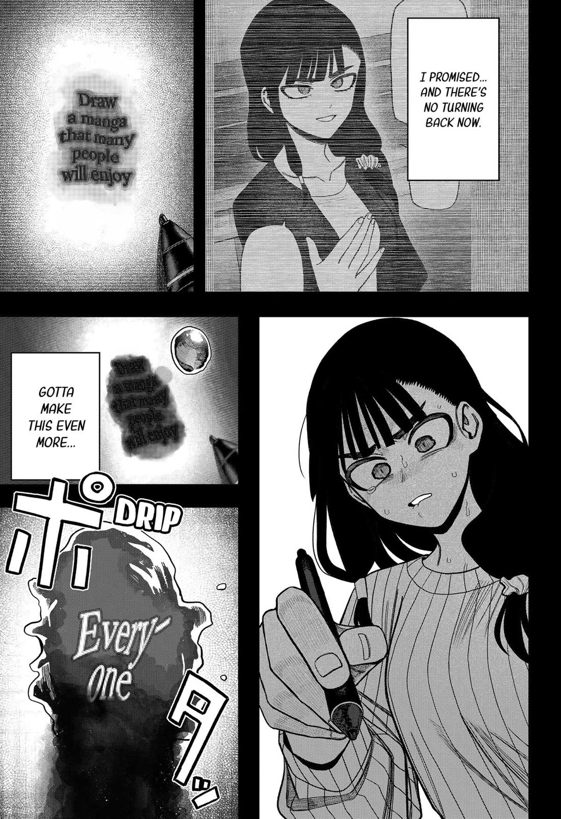 Monochrome Days Chapter 39 page 11 - Chapter 39