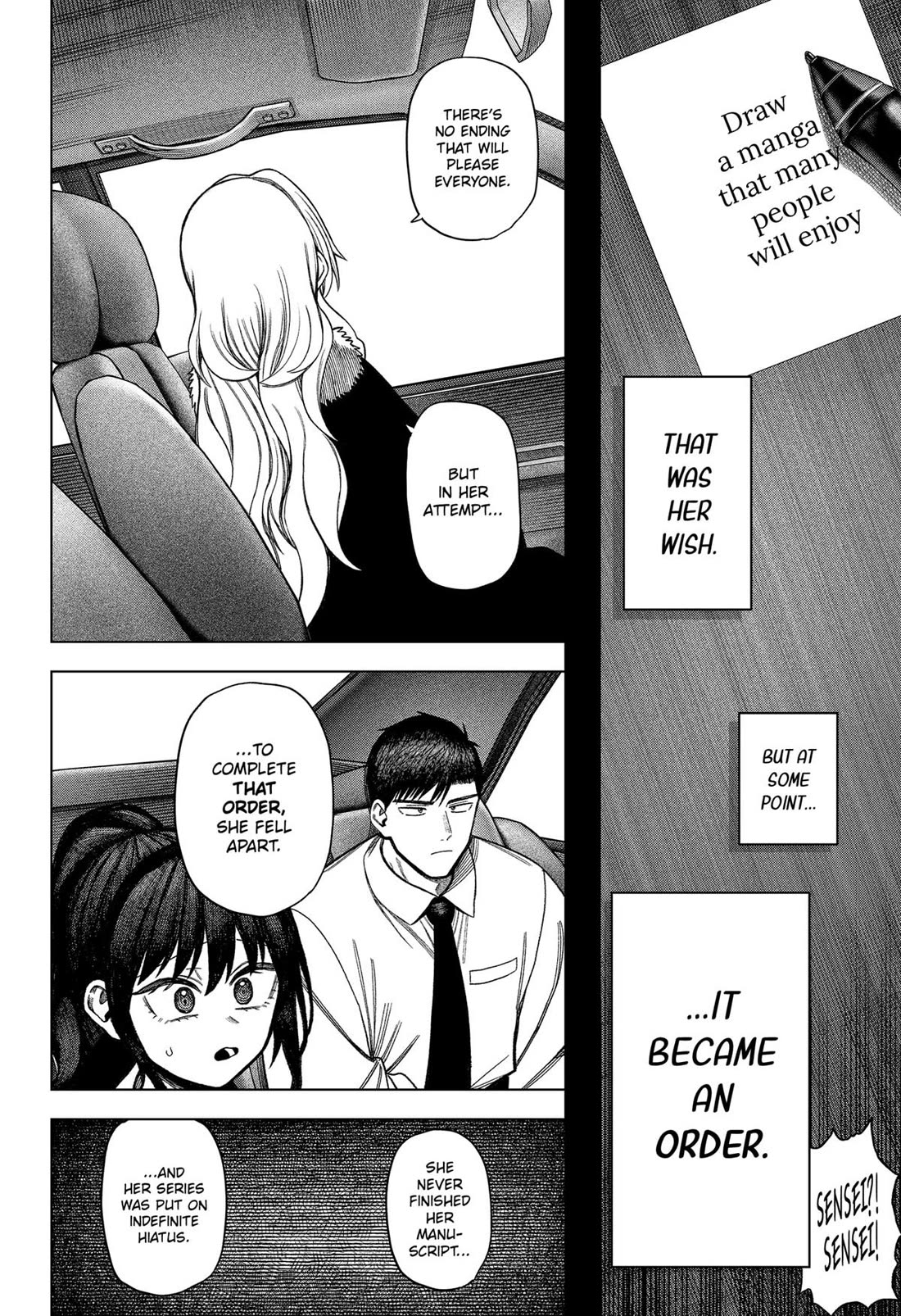 Monochrome Days Chapter 39 page 14 - Chapter 39
