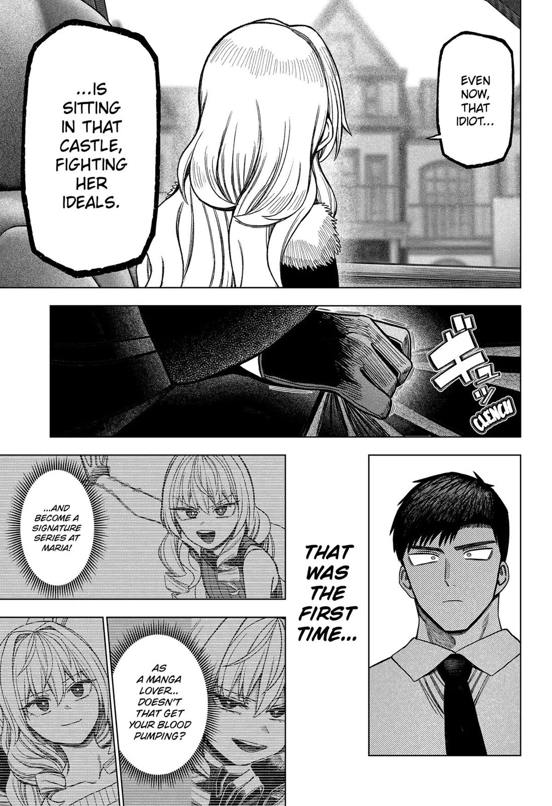 Monochrome Days Chapter 39 page 15 - Chapter 39