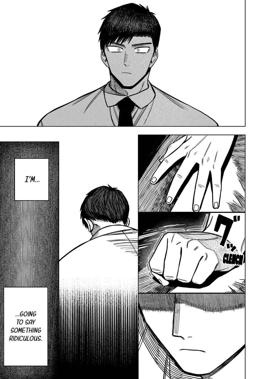 Monochrome Days Chapter 39 page 17 - Chapter 39