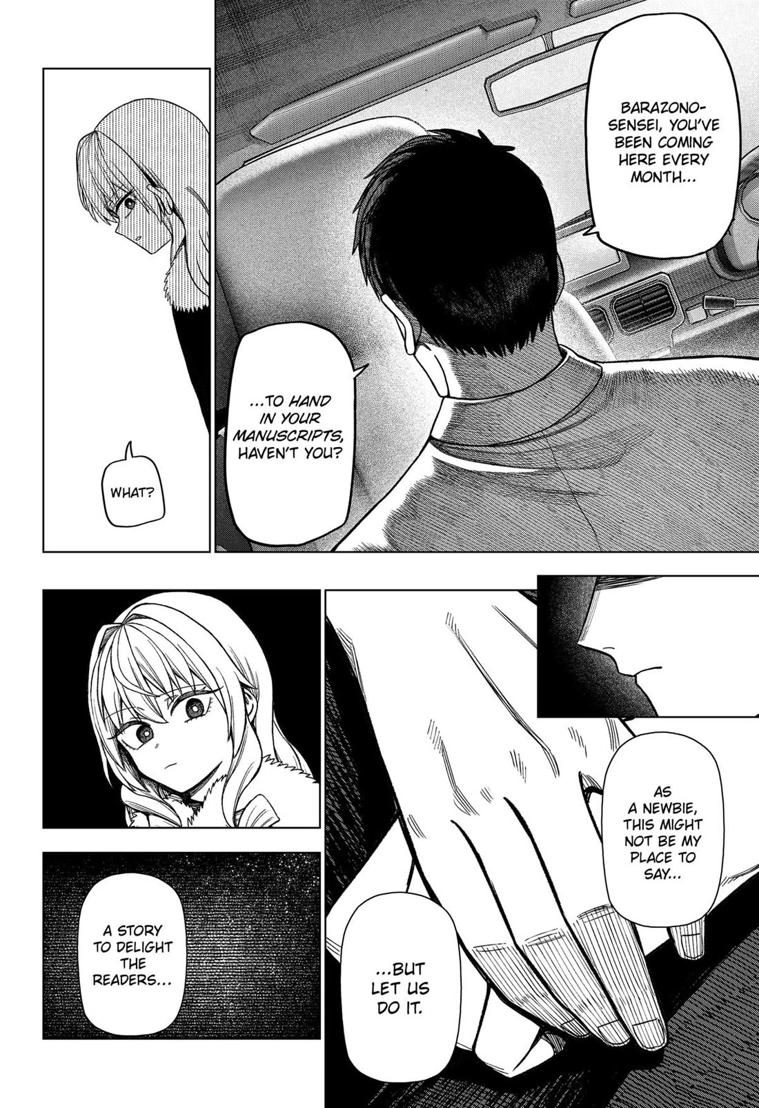 Monochrome Days Chapter 39 page 18 - Chapter 39
