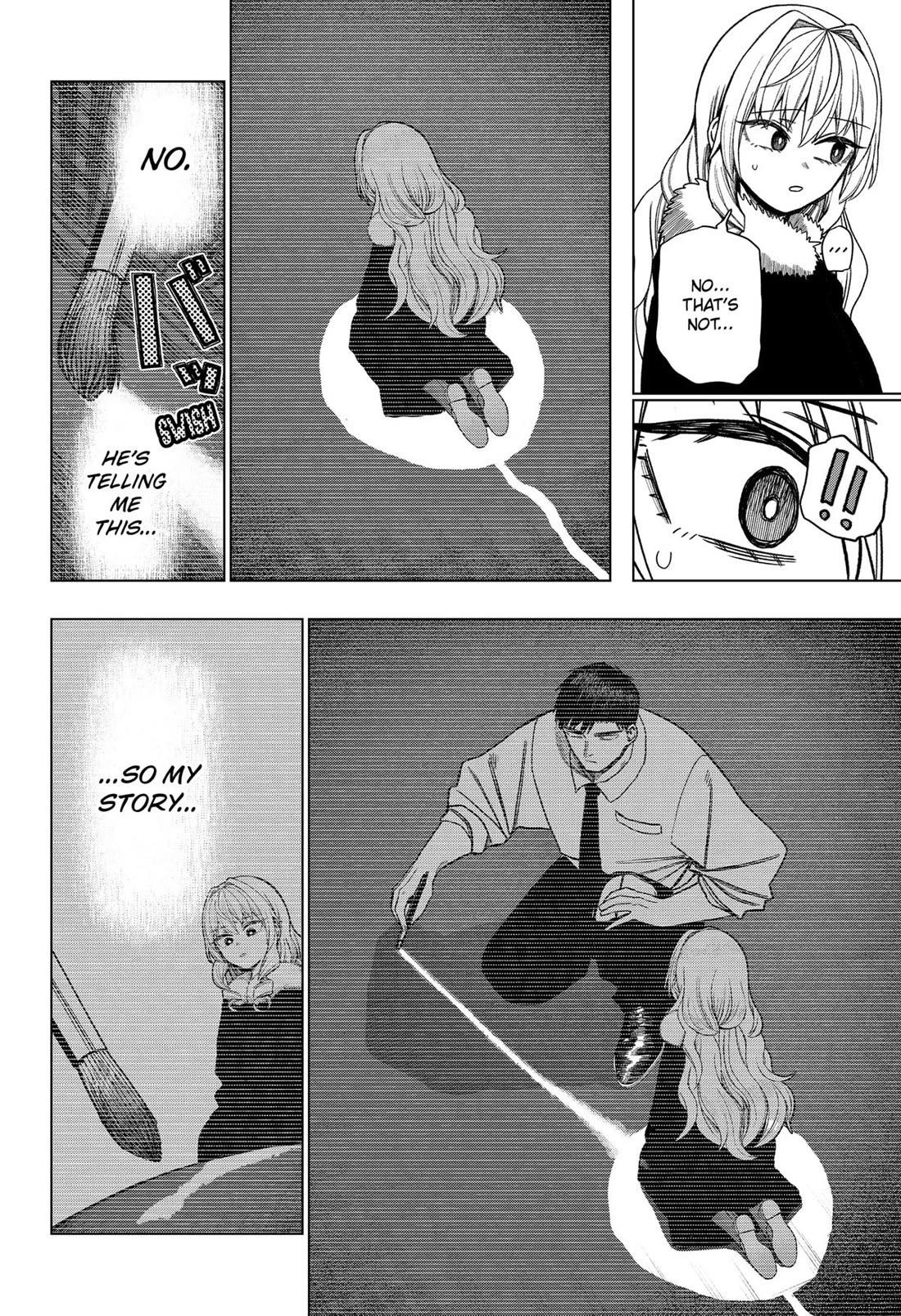 Monochrome Days Chapter 39 page 20 - Chapter 39