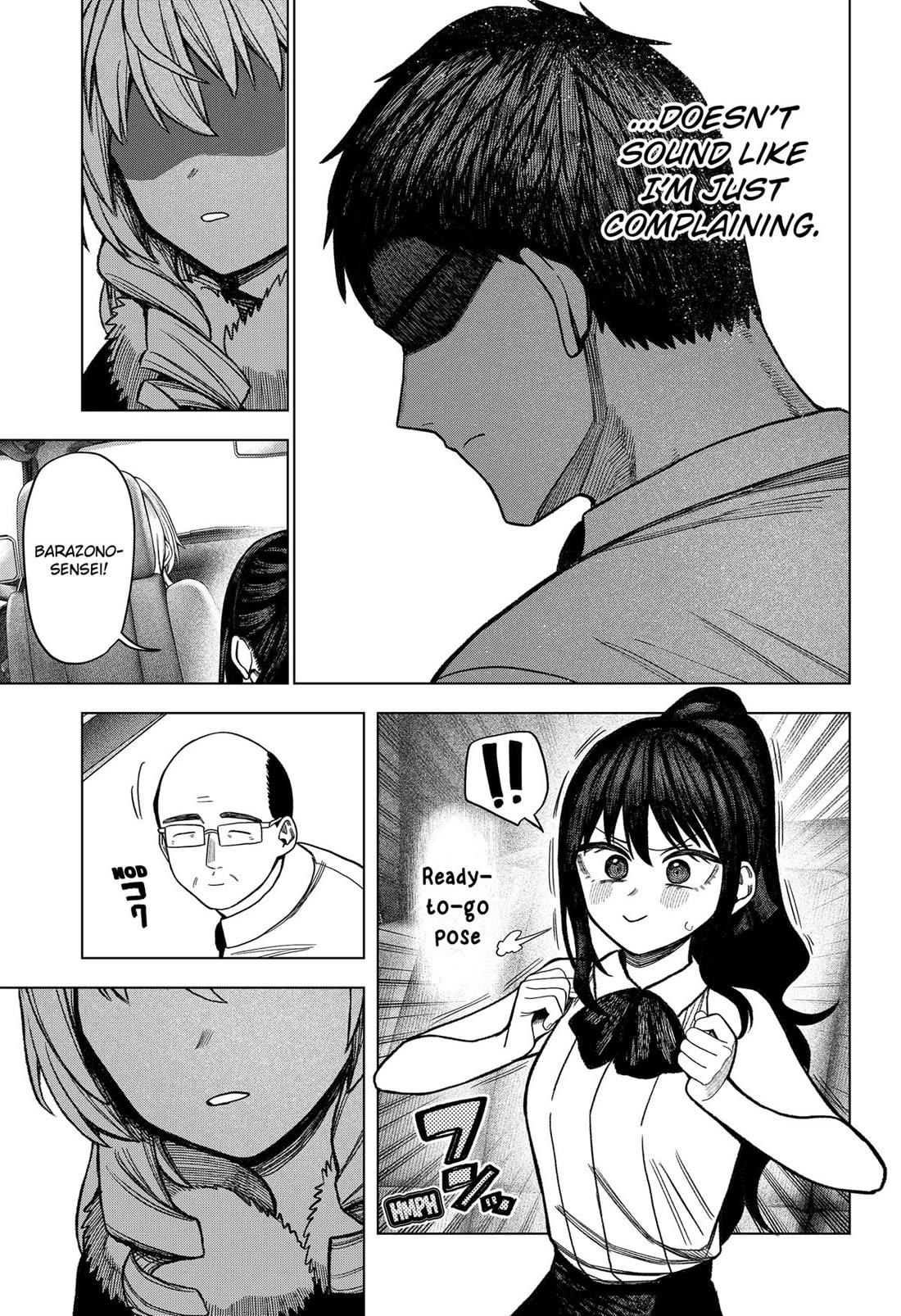 Monochrome Days Chapter 39 page 21 - Chapter 39