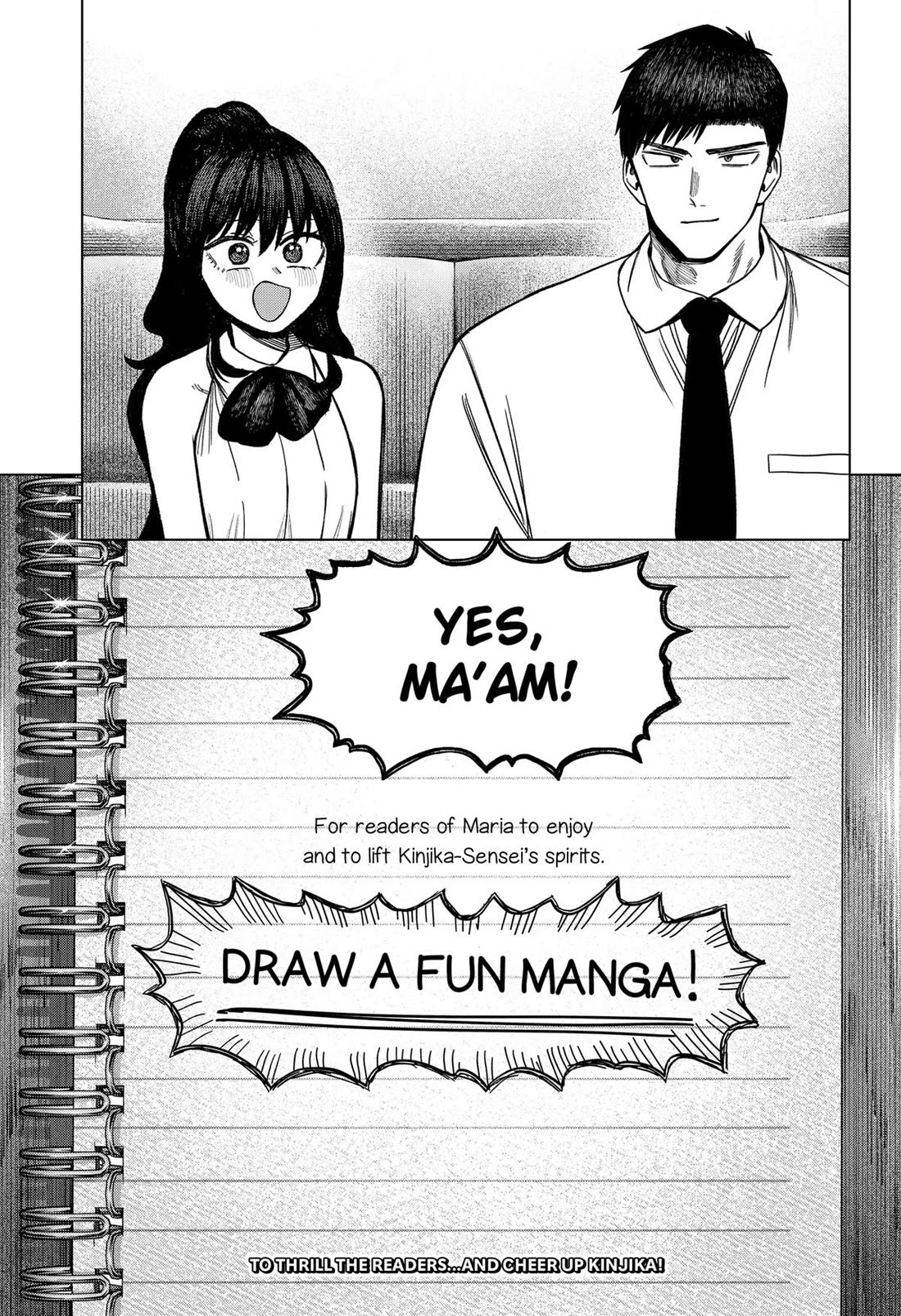 Monochrome Days Chapter 39 page 25 - Chapter 39