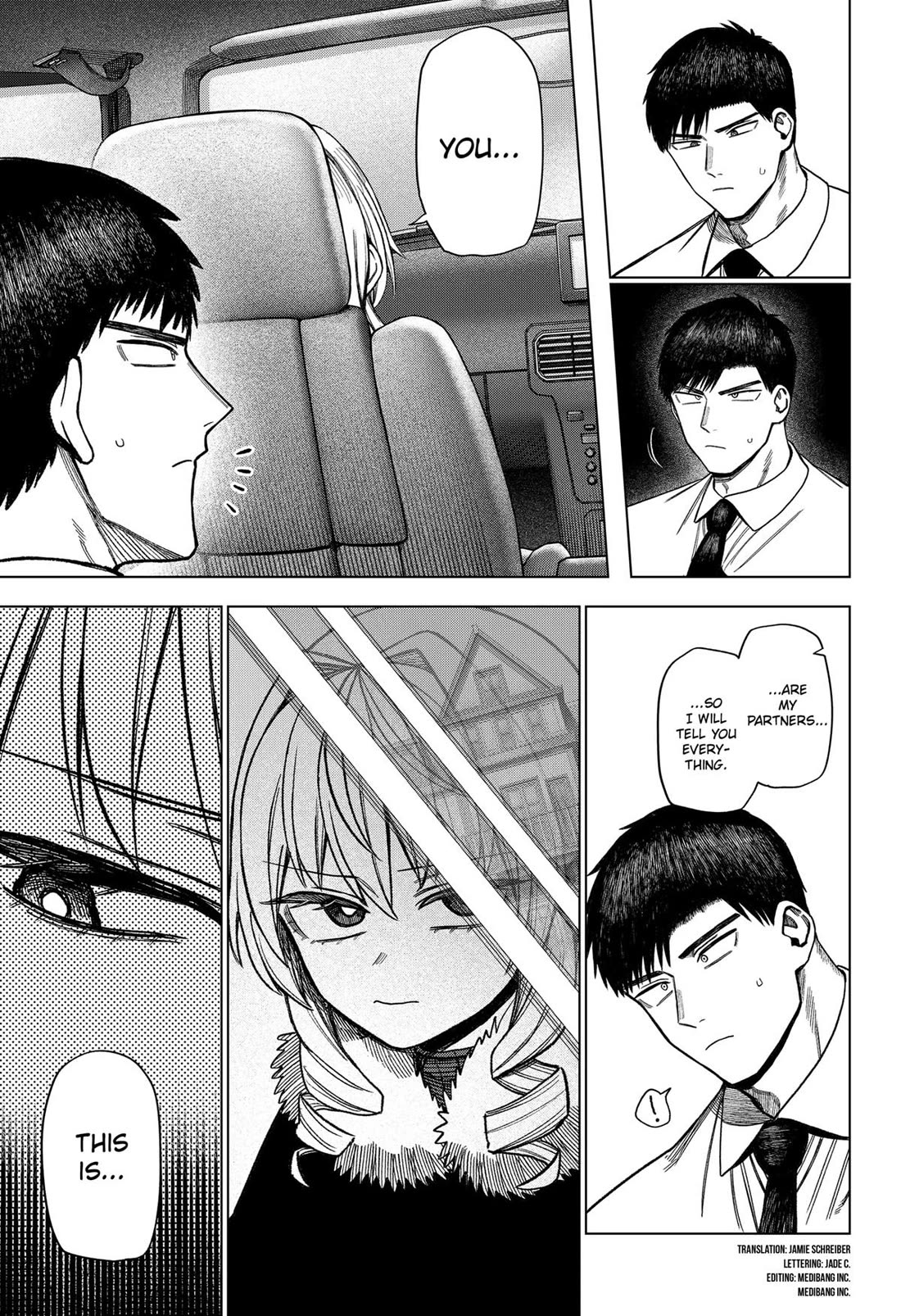 Monochrome Days Chapter 39 page 3 - Chapter 39