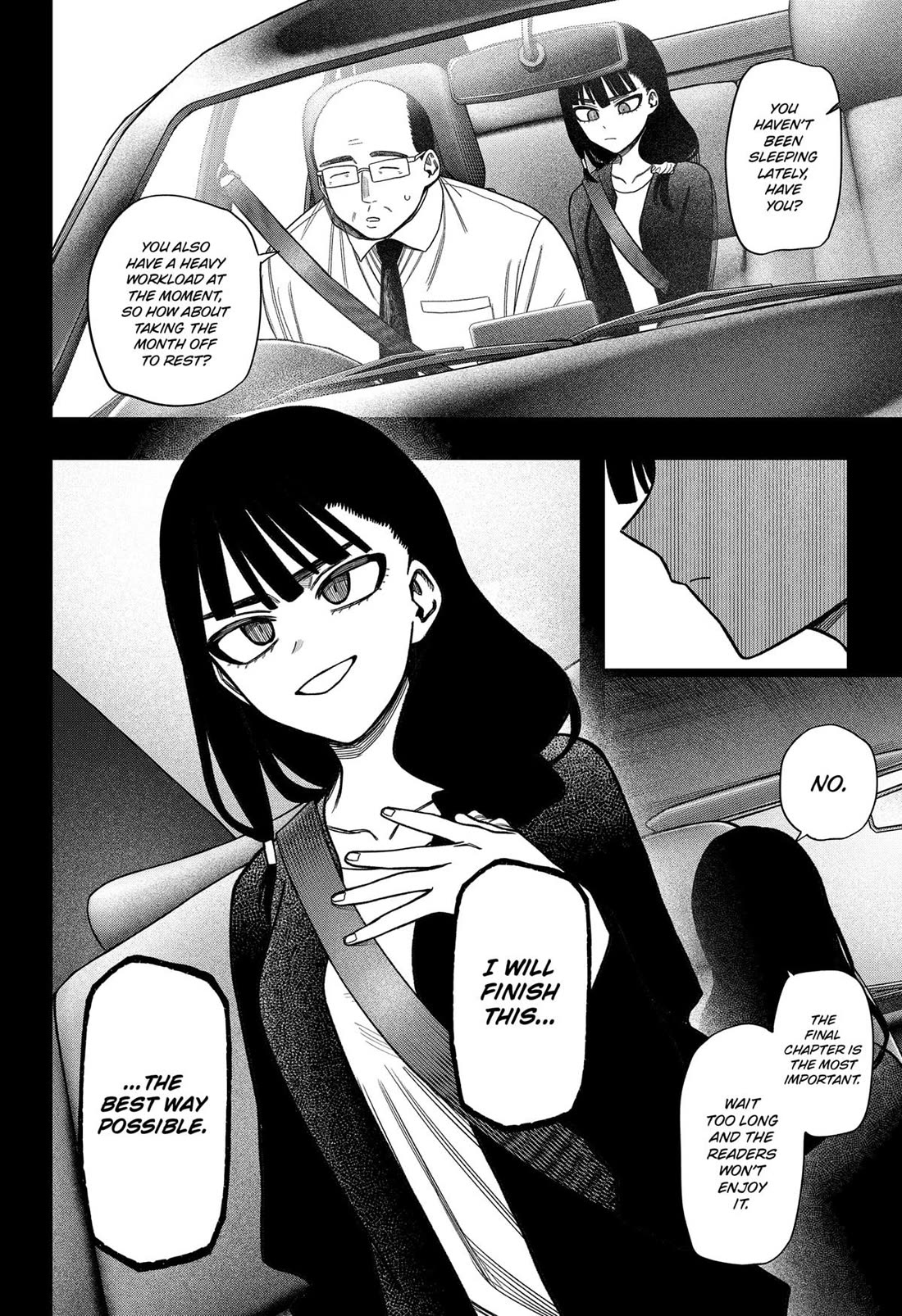Monochrome Days Chapter 39 page 6 - Chapter 39