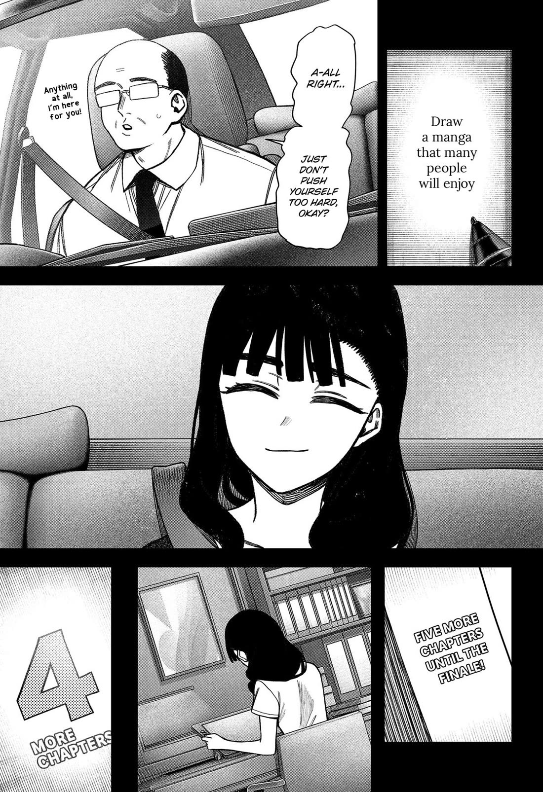 Monochrome Days Chapter 39 page 7 - Chapter 39