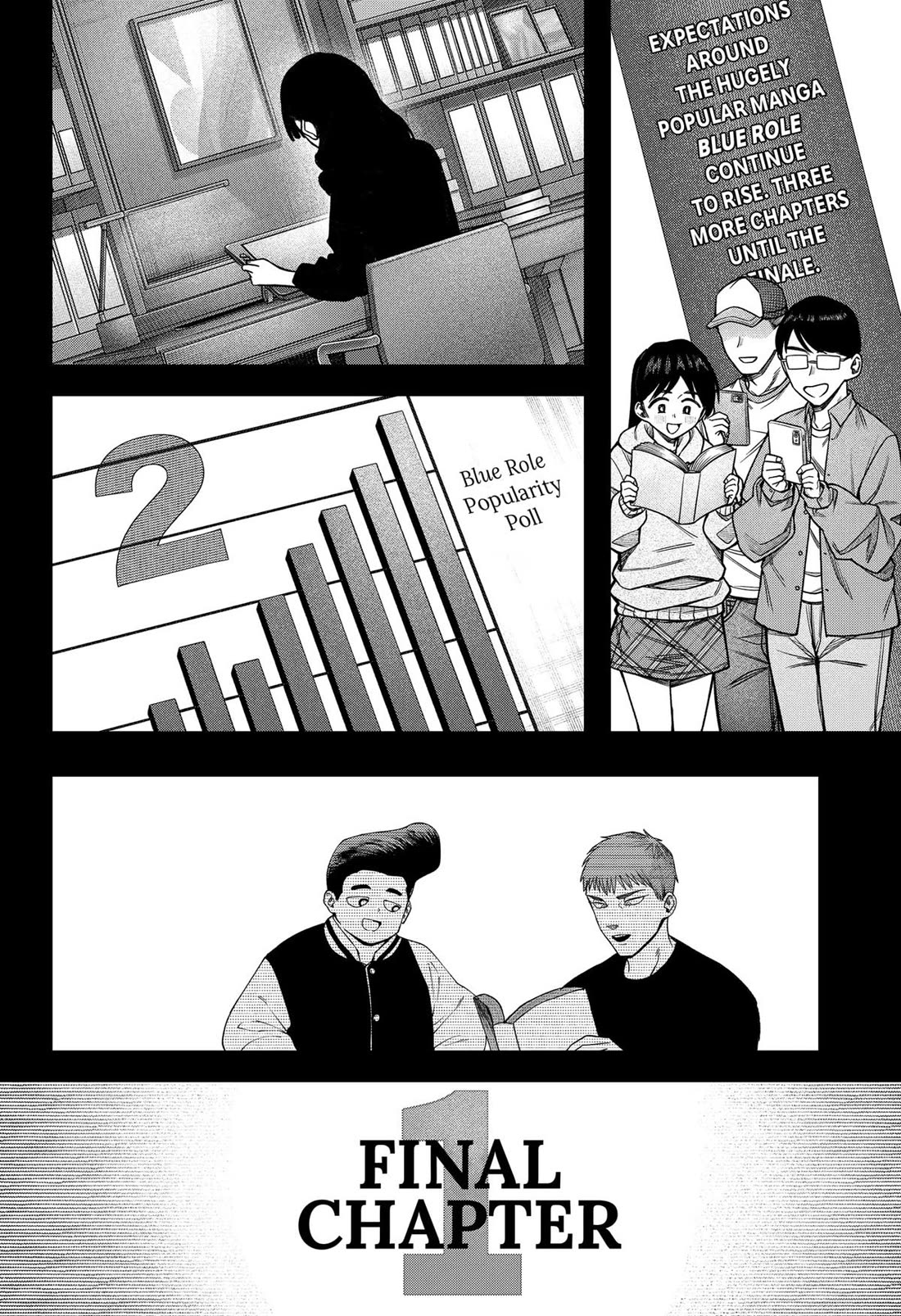 Monochrome Days Chapter 39 page 8 - Chapter 39
