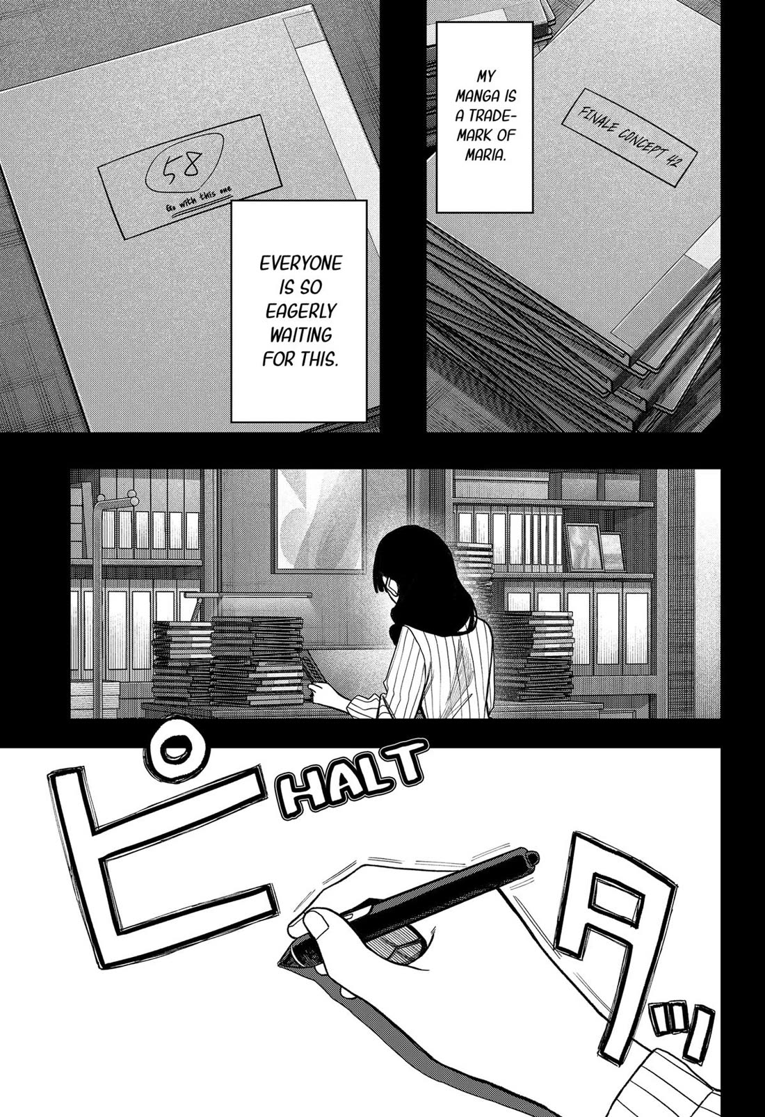 Monochrome Days Chapter 39 page 9 - Chapter 39