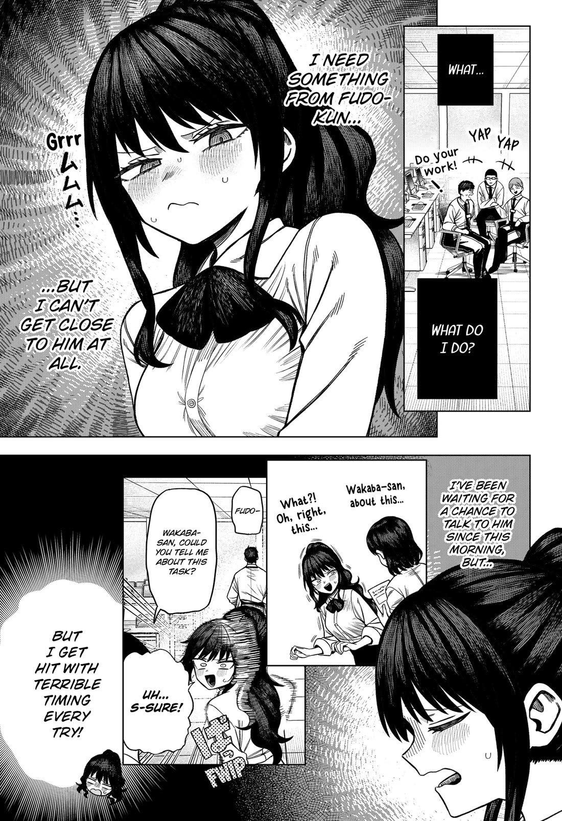 Monochrome Days Chapter 4 page 11 - Chapter 4