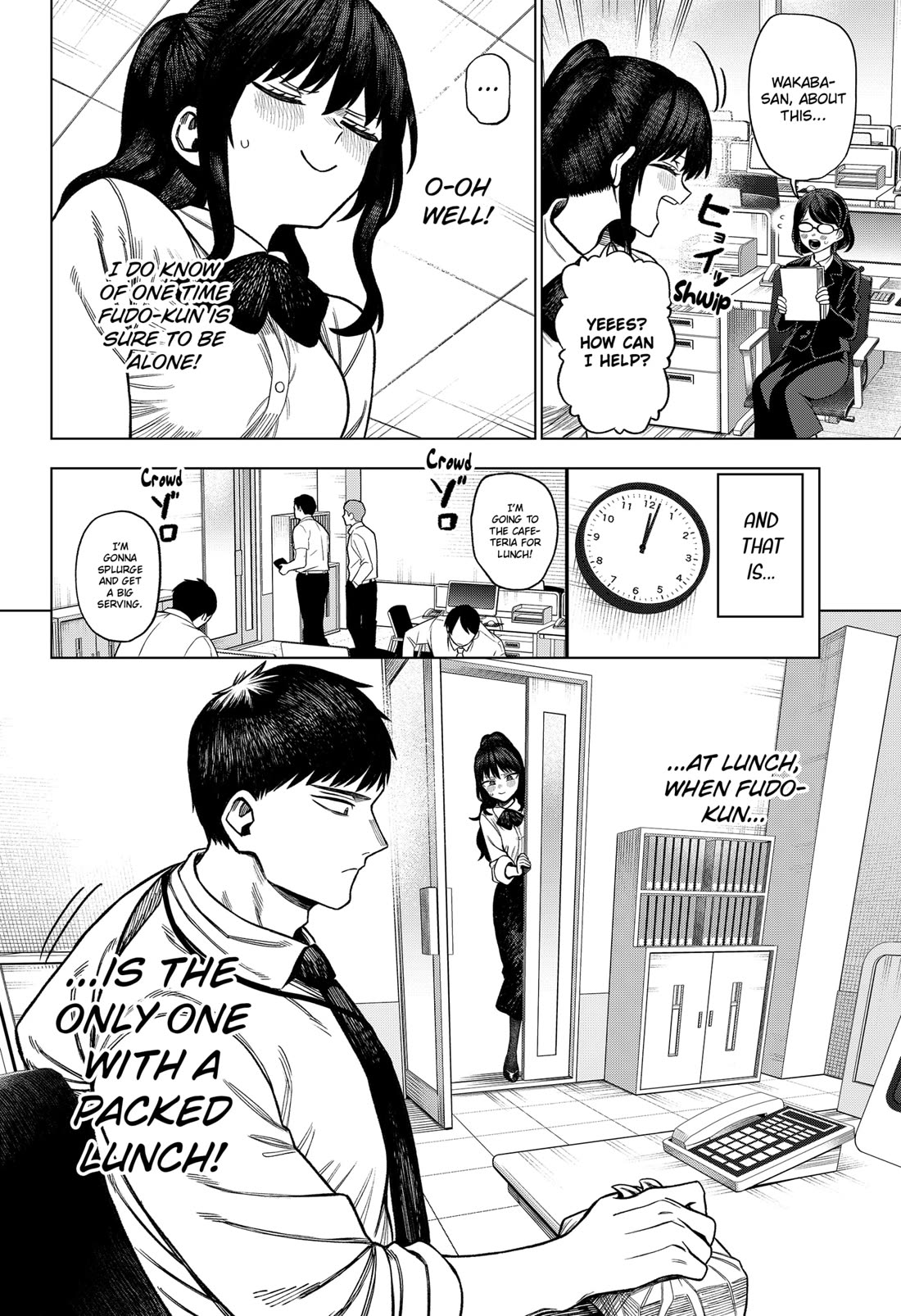 Monochrome Days Chapter 4 page 12 - Chapter 4