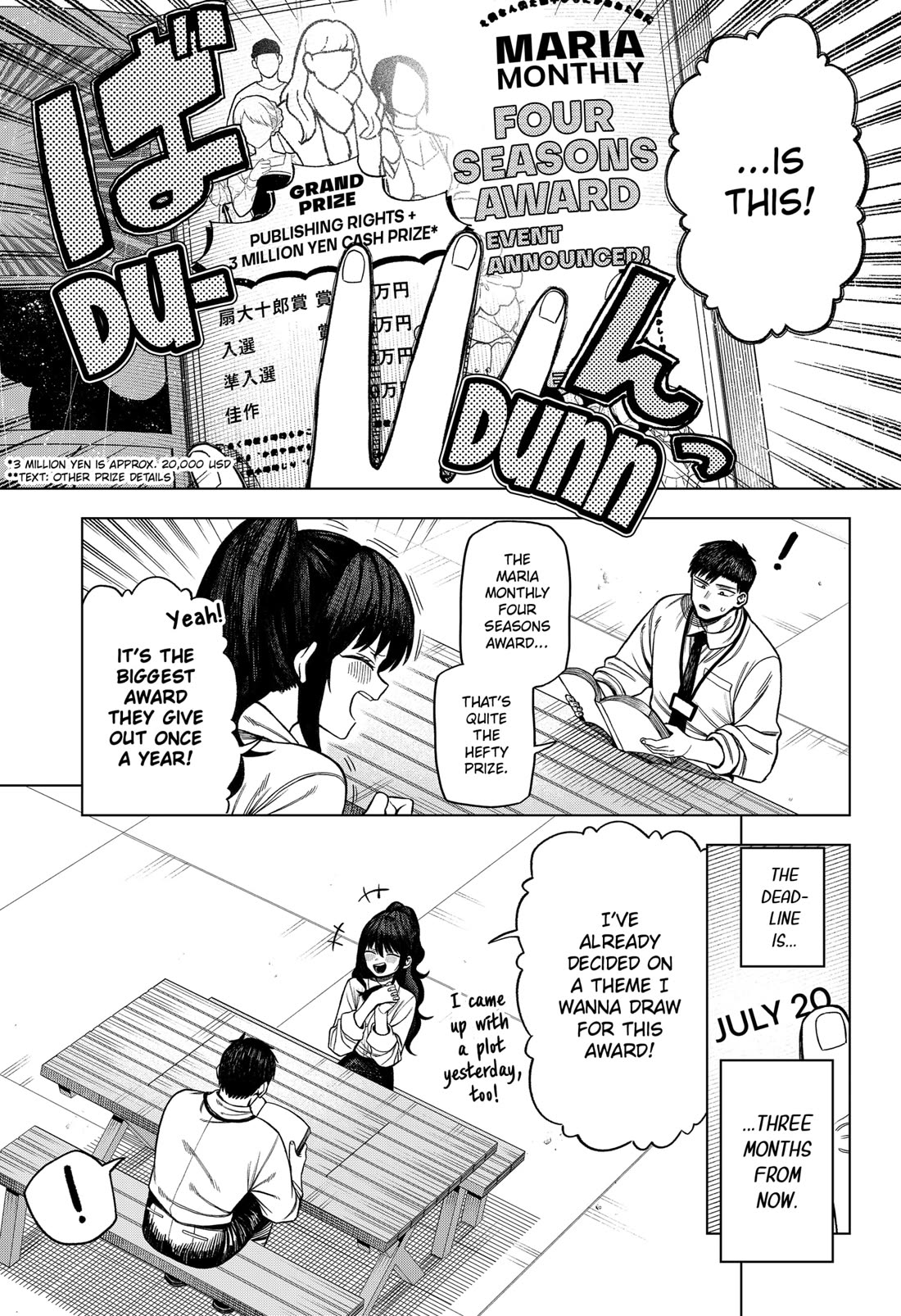 Monochrome Days Chapter 4 page 15 - Chapter 4