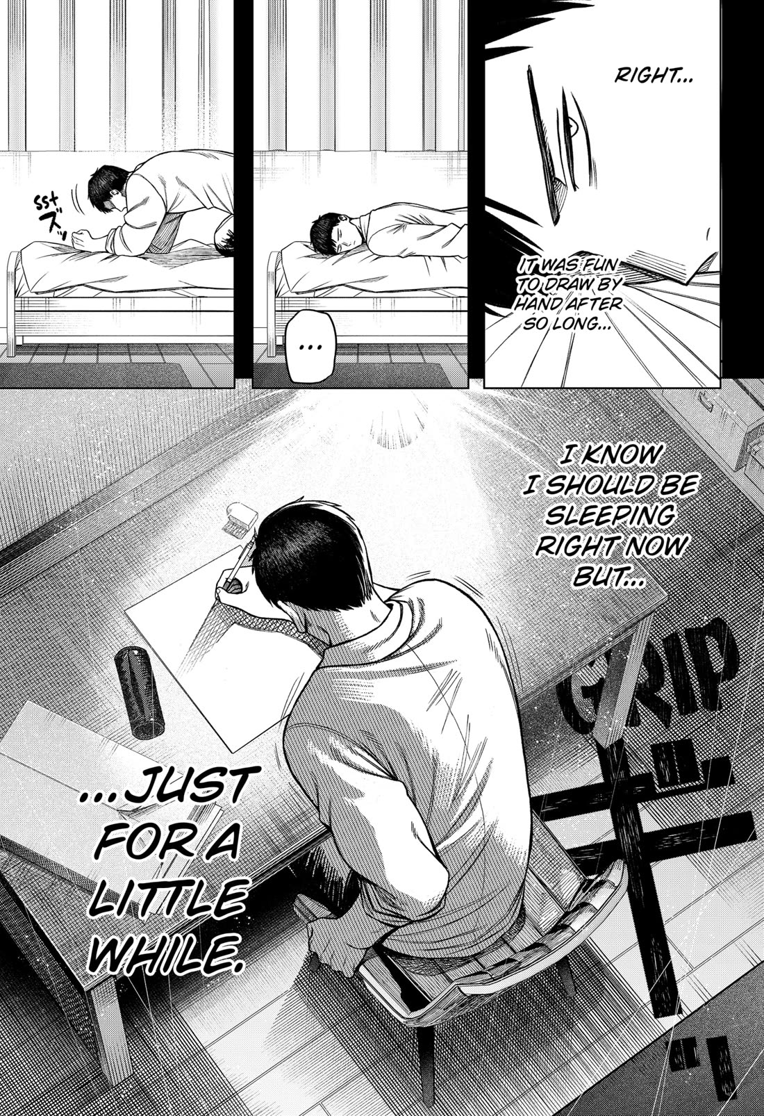 Monochrome Days Chapter 4 page 17 - Chapter 4