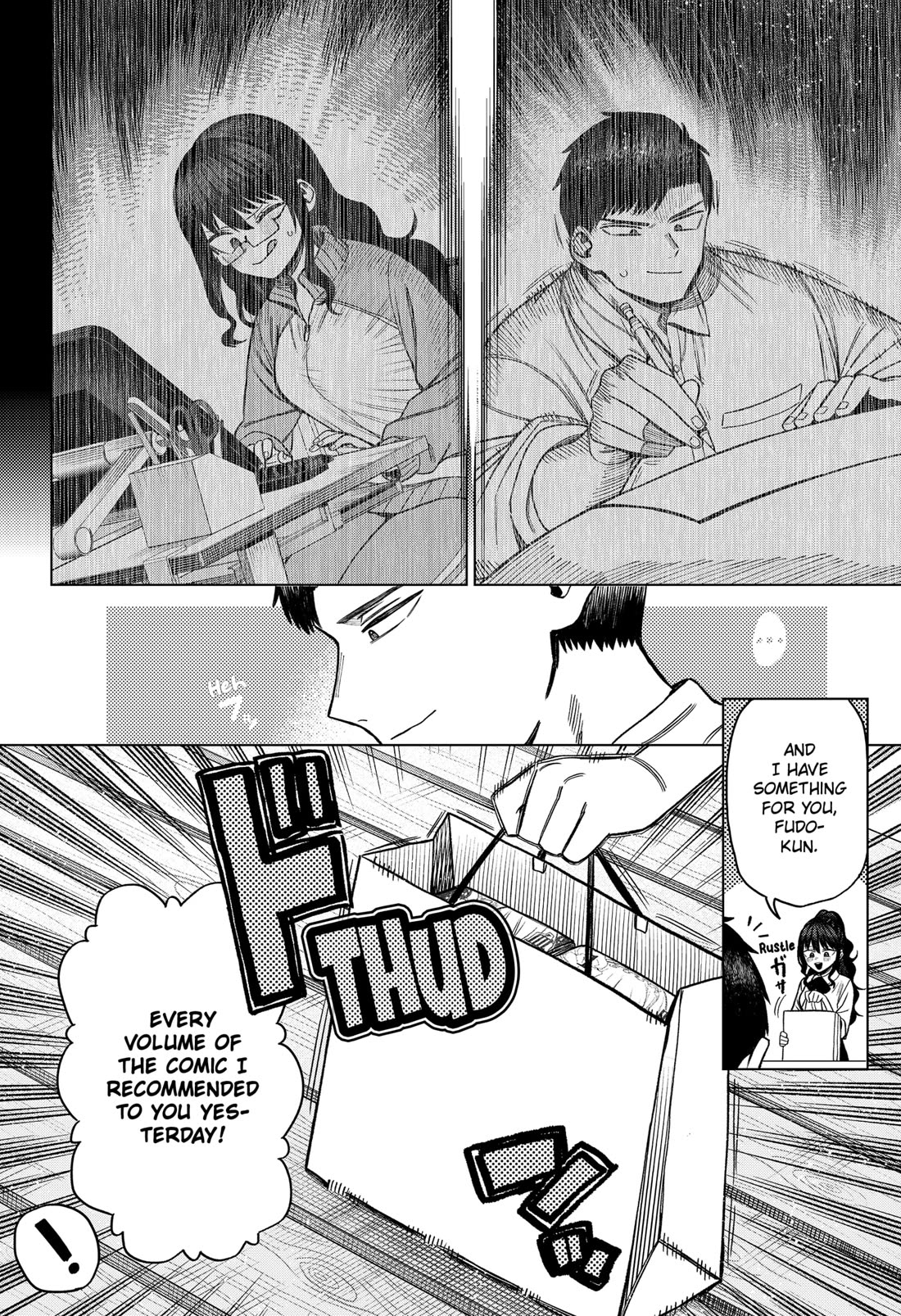Monochrome Days Chapter 4 page 18 - Chapter 4