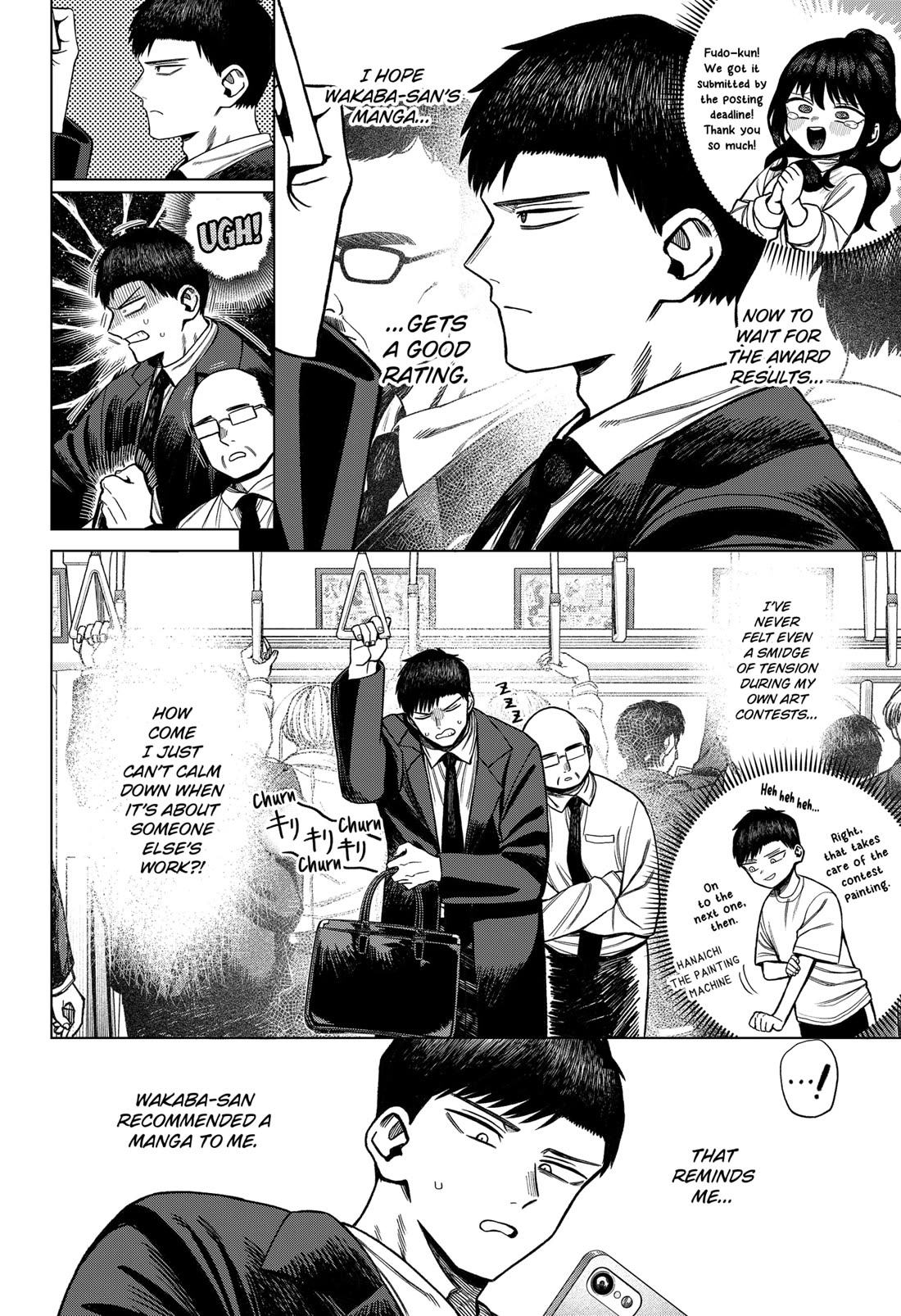 Monochrome Days Chapter 4 page 2 - Chapter 4
