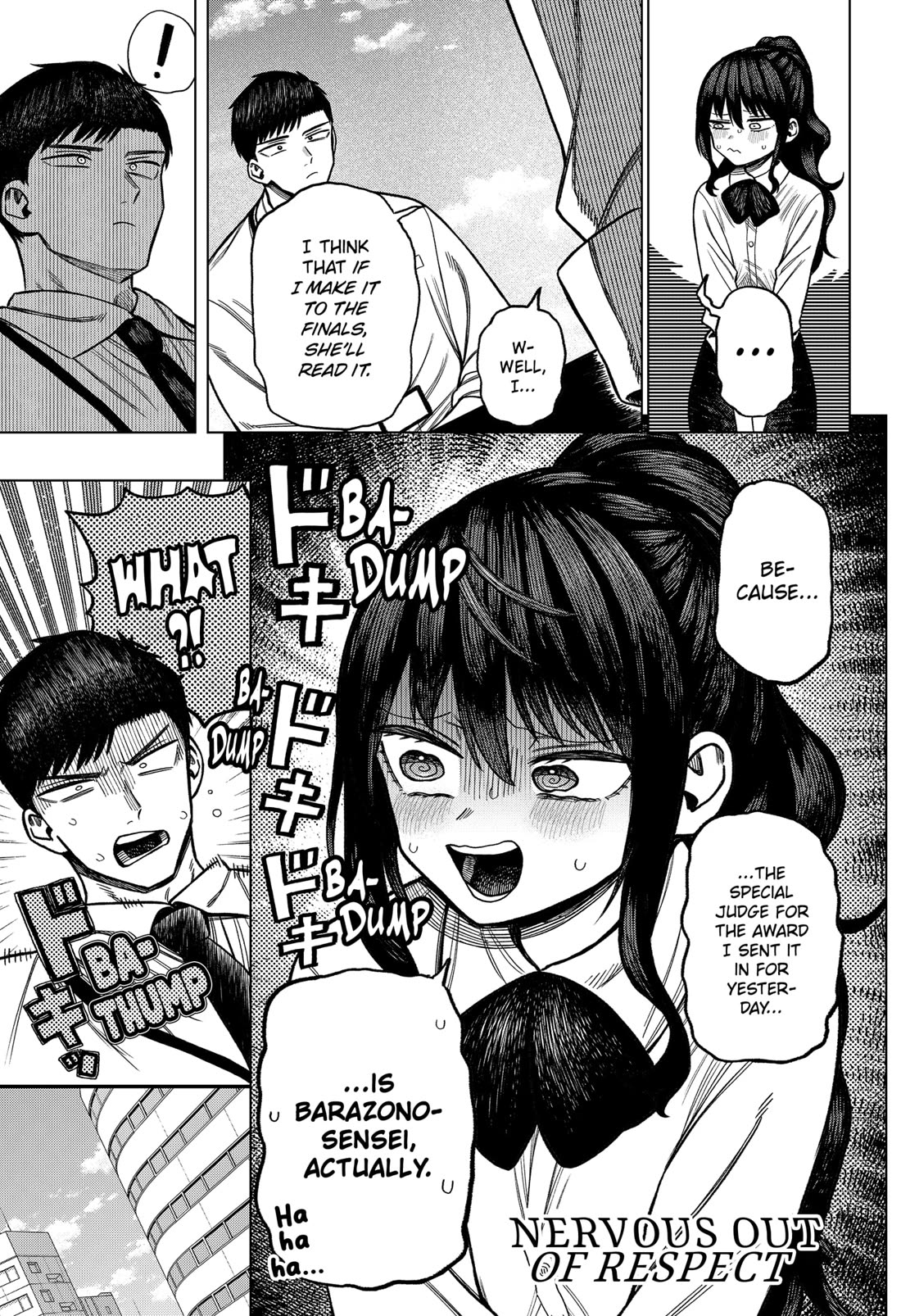 Monochrome Days Chapter 4 page 21 - Chapter 4