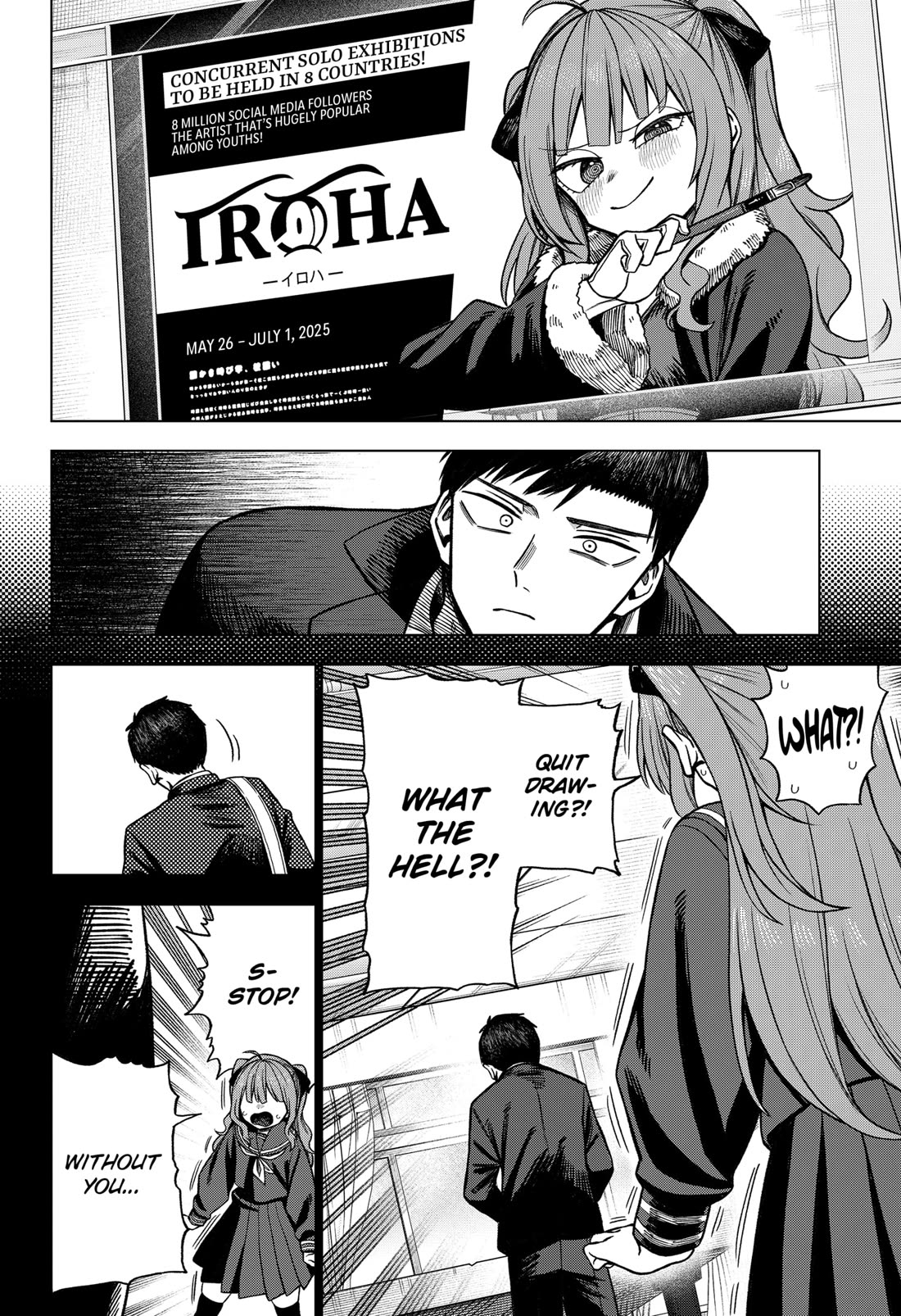 Monochrome Days Chapter 4 page 4 - Chapter 4