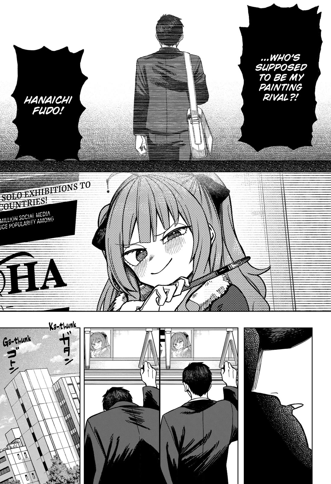 Monochrome Days Chapter 4 page 5 - Chapter 4