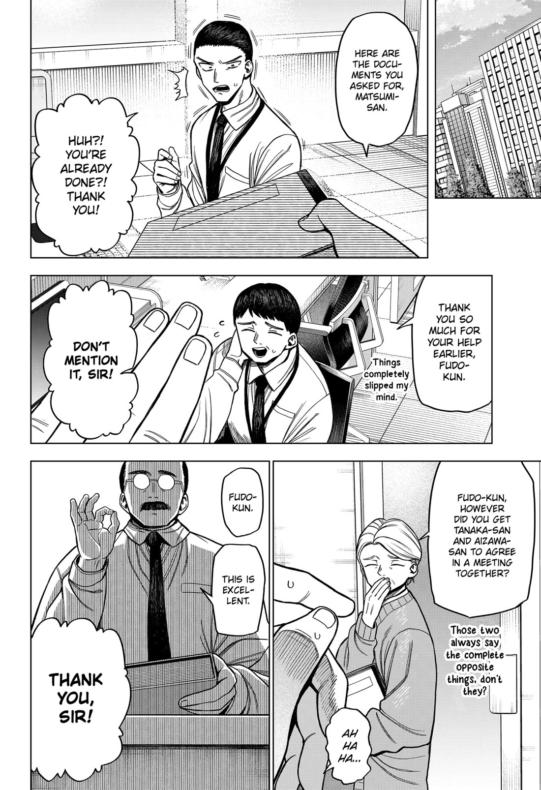 Monochrome Days Chapter 4 page 6 - Chapter 4