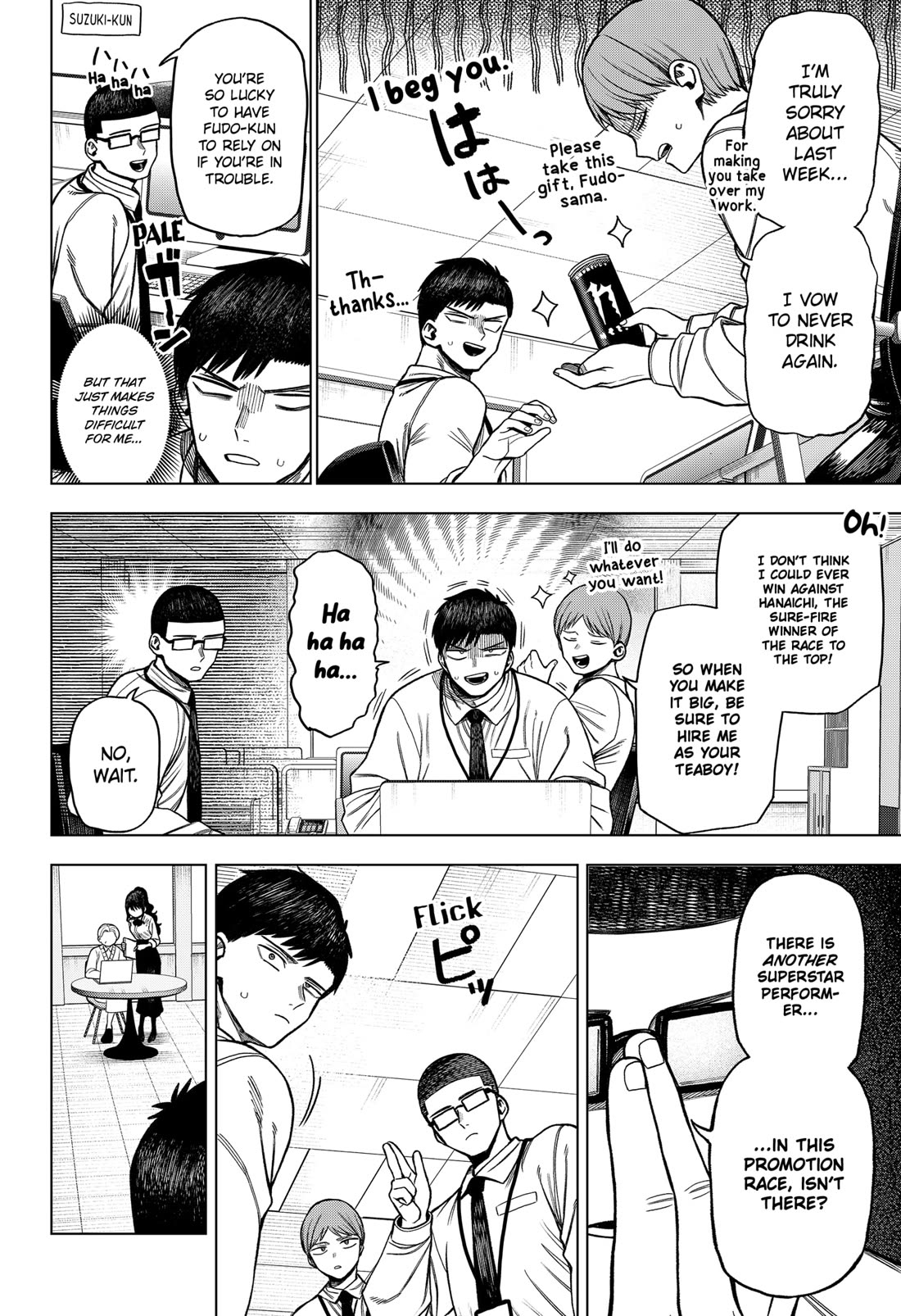 Monochrome Days Chapter 4 page 8 - Chapter 4