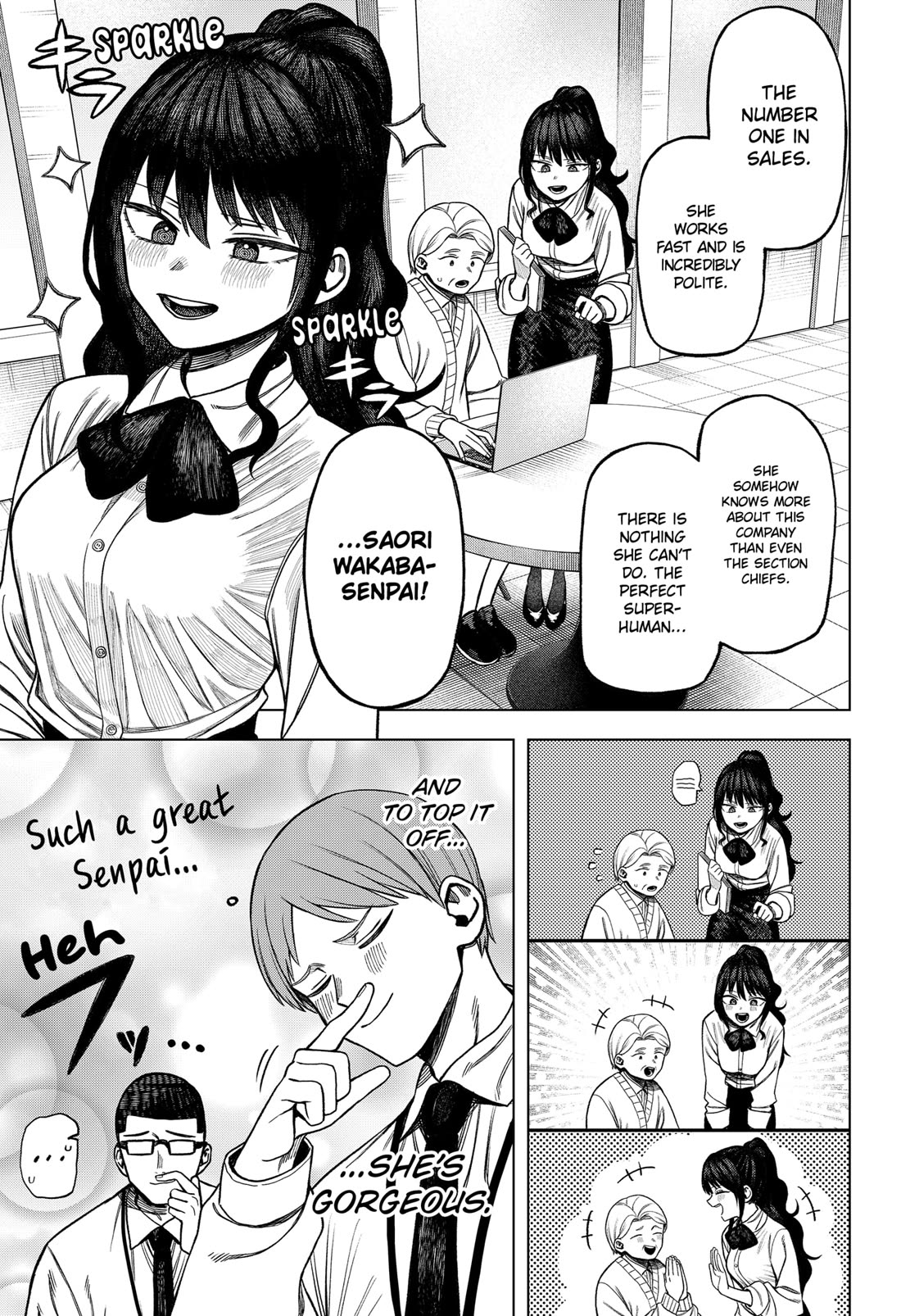 Monochrome Days Chapter 4 page 9 - Chapter 4
