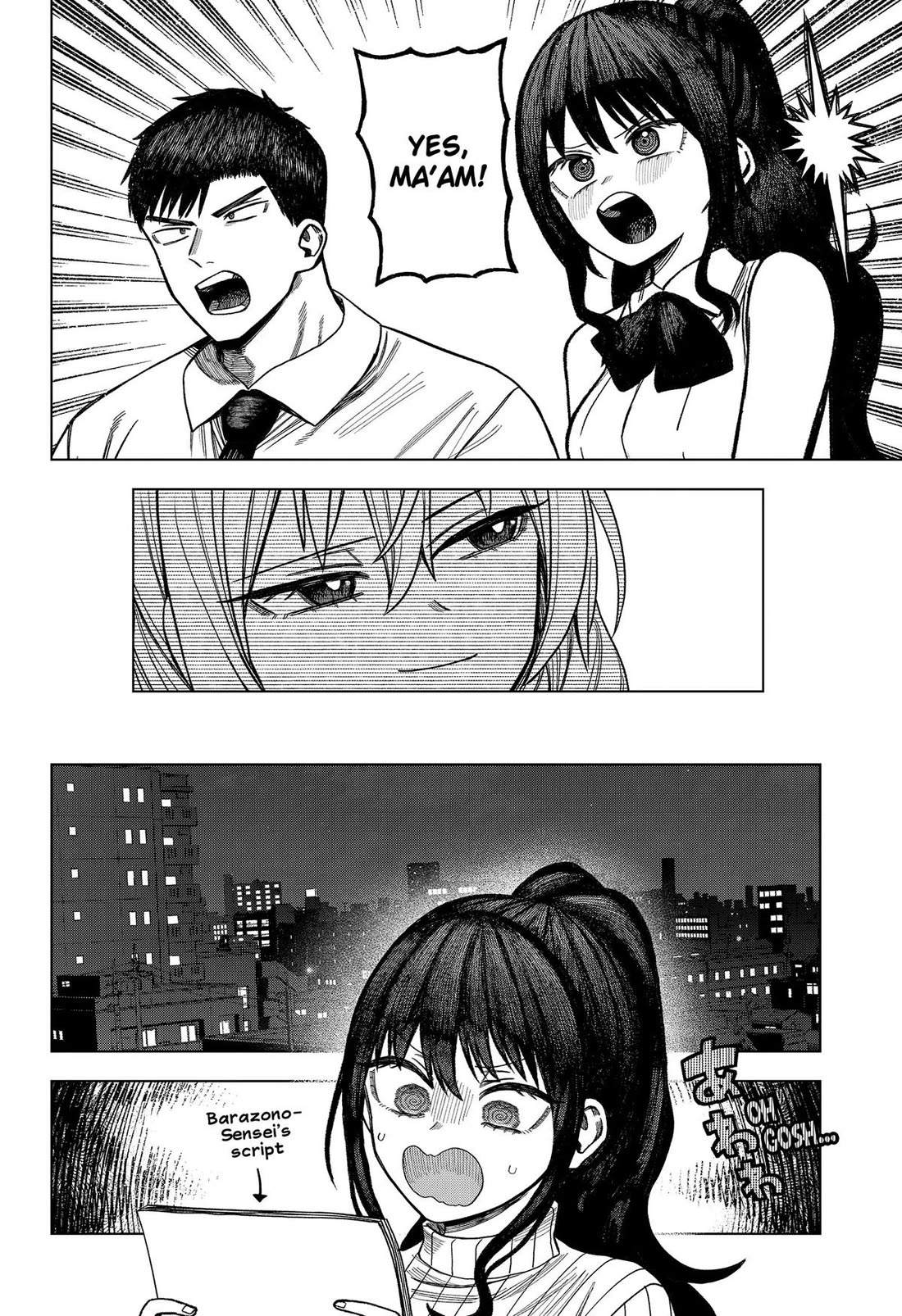 Monochrome Days Chapter 40 page 10 - Chapter 40