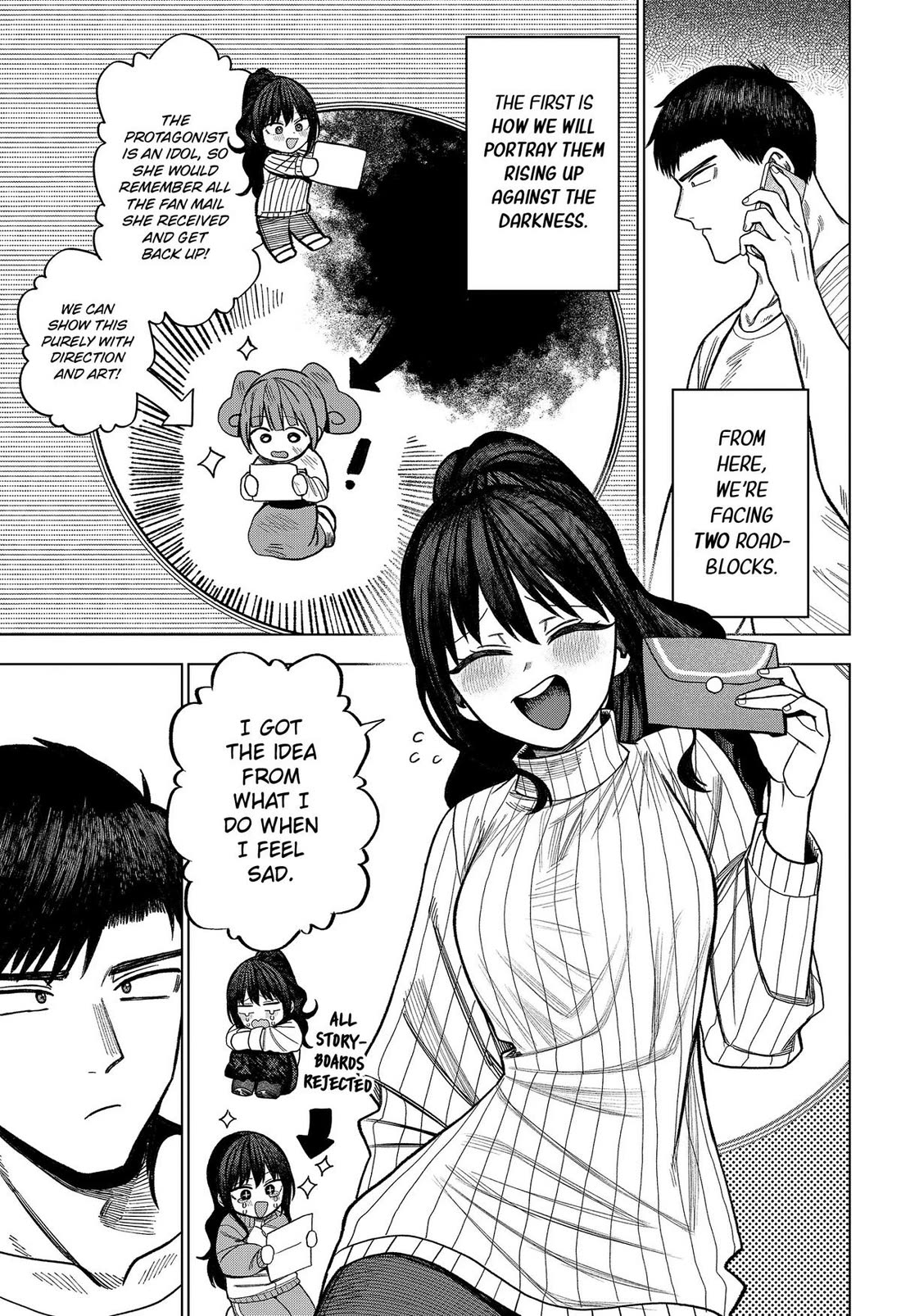 Monochrome Days Chapter 40 page 11 - Chapter 40