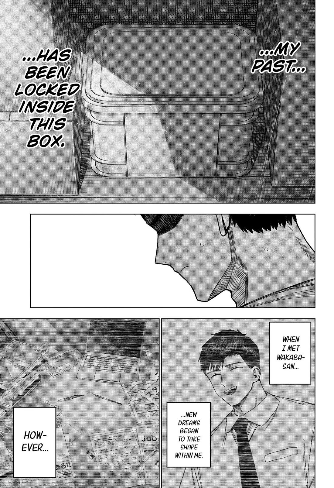 Monochrome Days Chapter 40 page 15 - Chapter 40