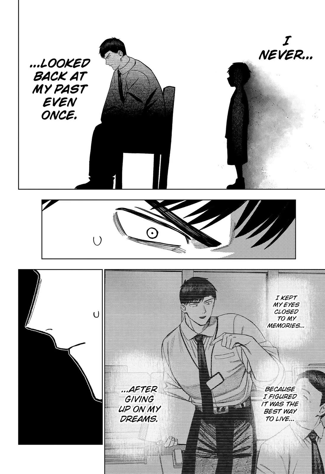 Monochrome Days Chapter 40 page 16 - Chapter 40