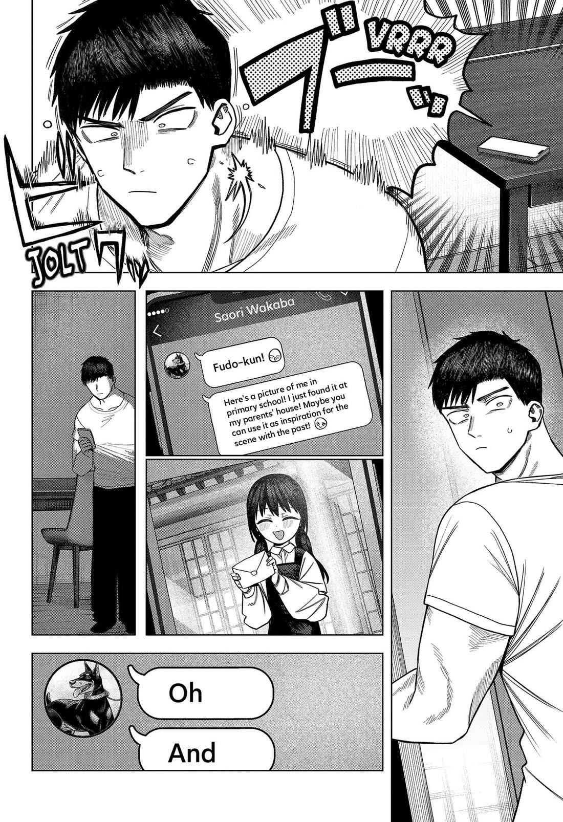 Monochrome Days Chapter 40 page 18 - Chapter 40