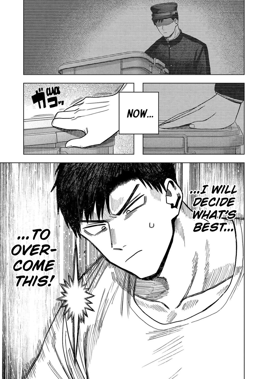 Monochrome Days Chapter 40 page 21 - Chapter 40