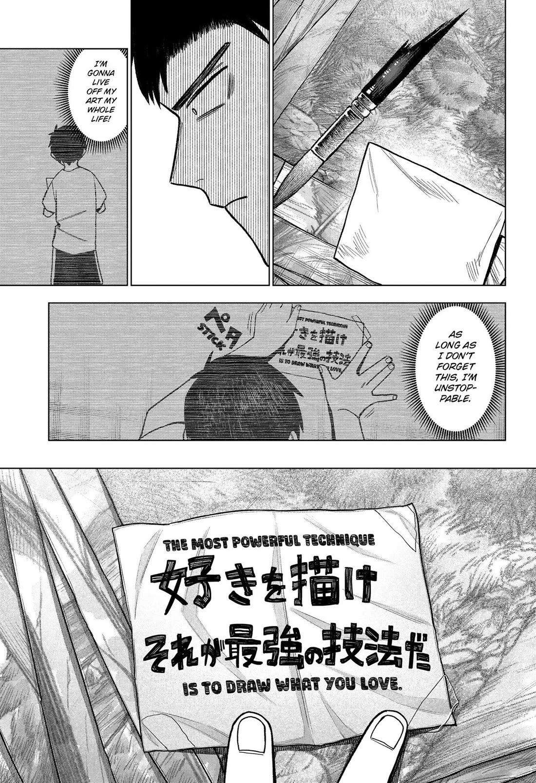 Monochrome Days Chapter 40 page 23 - Chapter 40