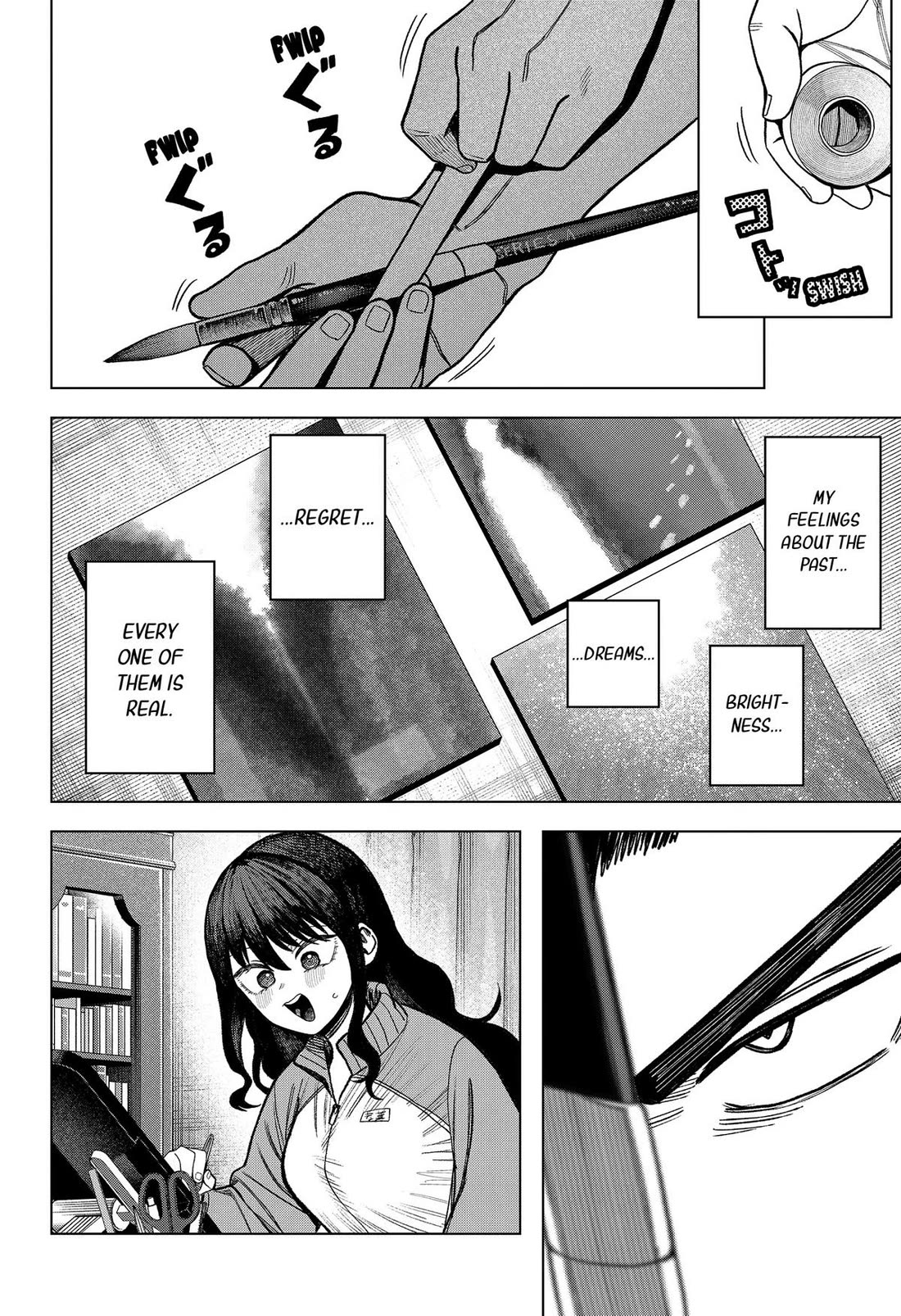 Monochrome Days Chapter 40 page 26 - Chapter 40