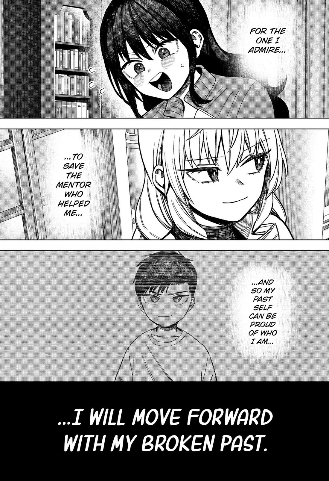 Monochrome Days Chapter 40 page 27 - Chapter 40