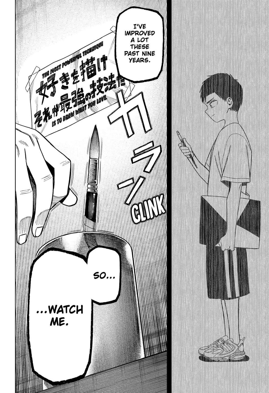 Monochrome Days Chapter 40 page 28 - Chapter 40