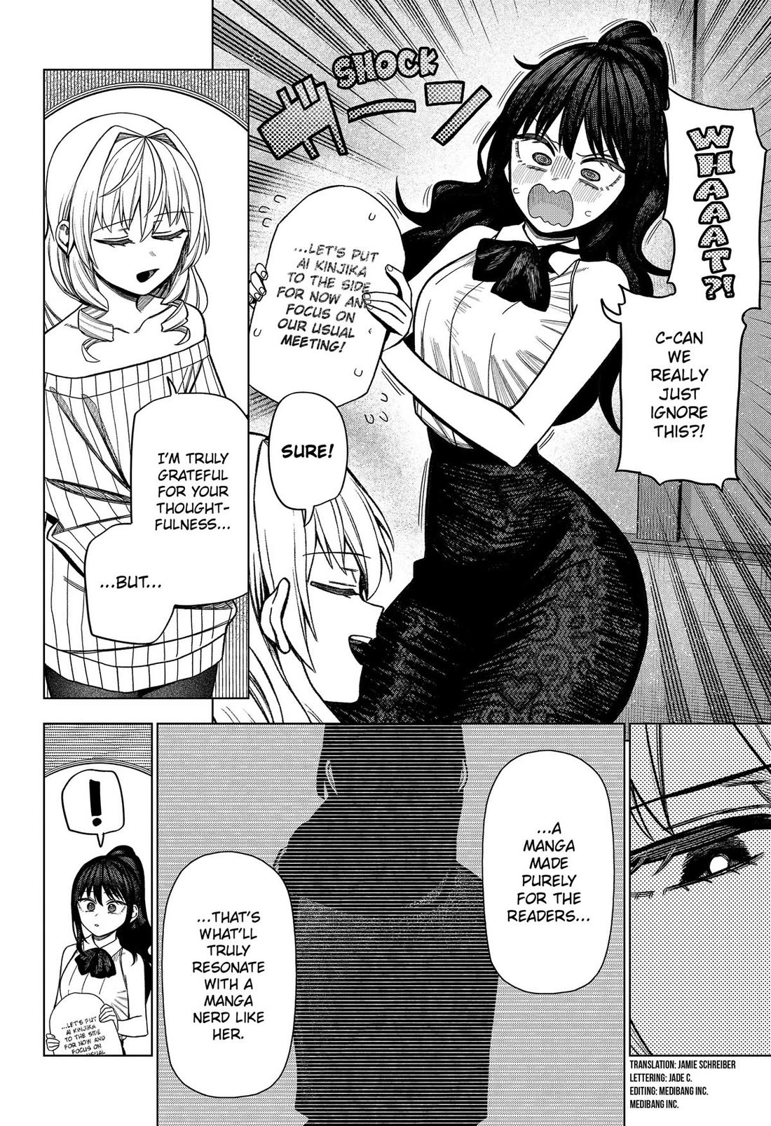 Monochrome Days Chapter 40 page 4 - Chapter 40