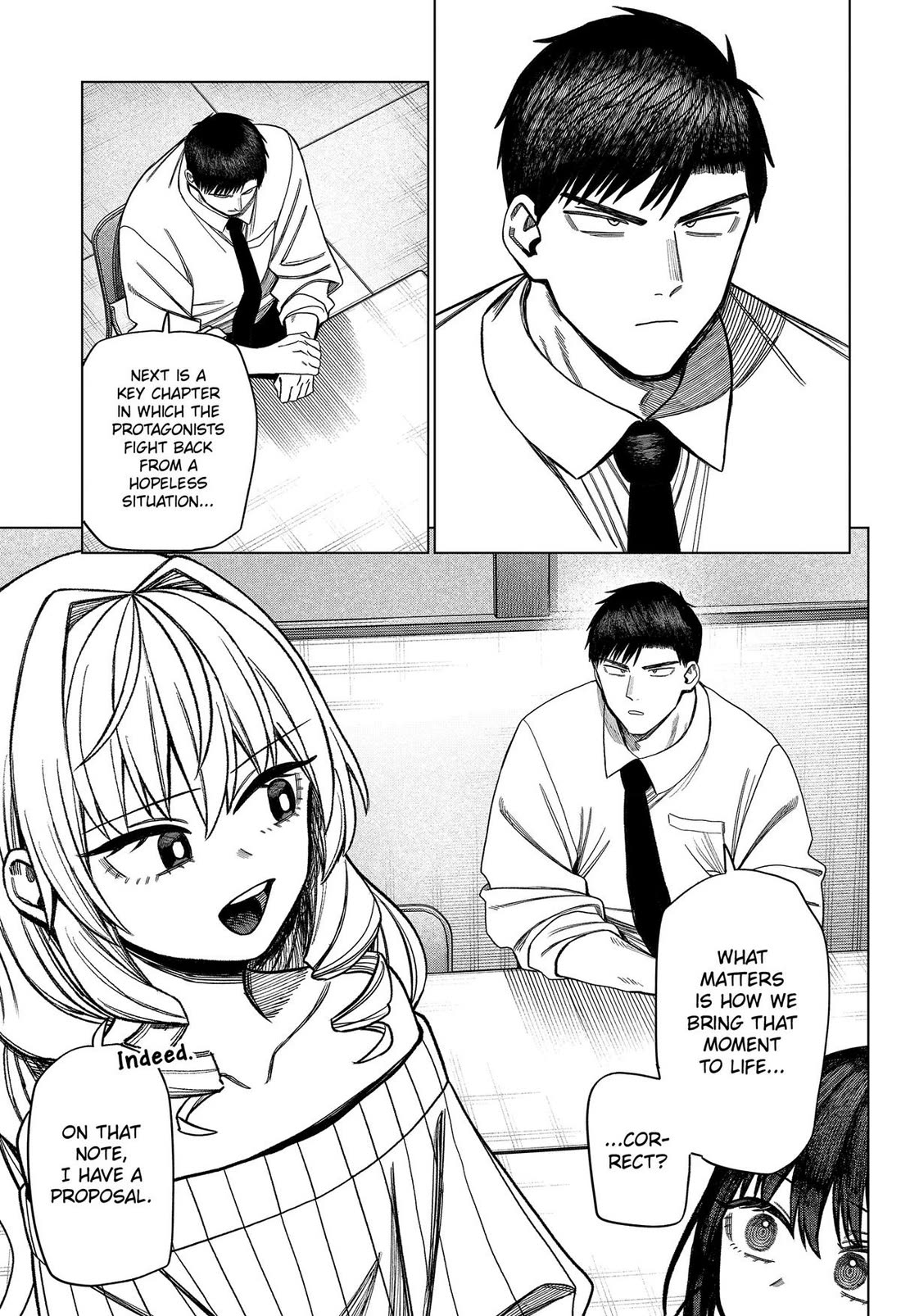 Monochrome Days Chapter 40 page 5 - Chapter 40