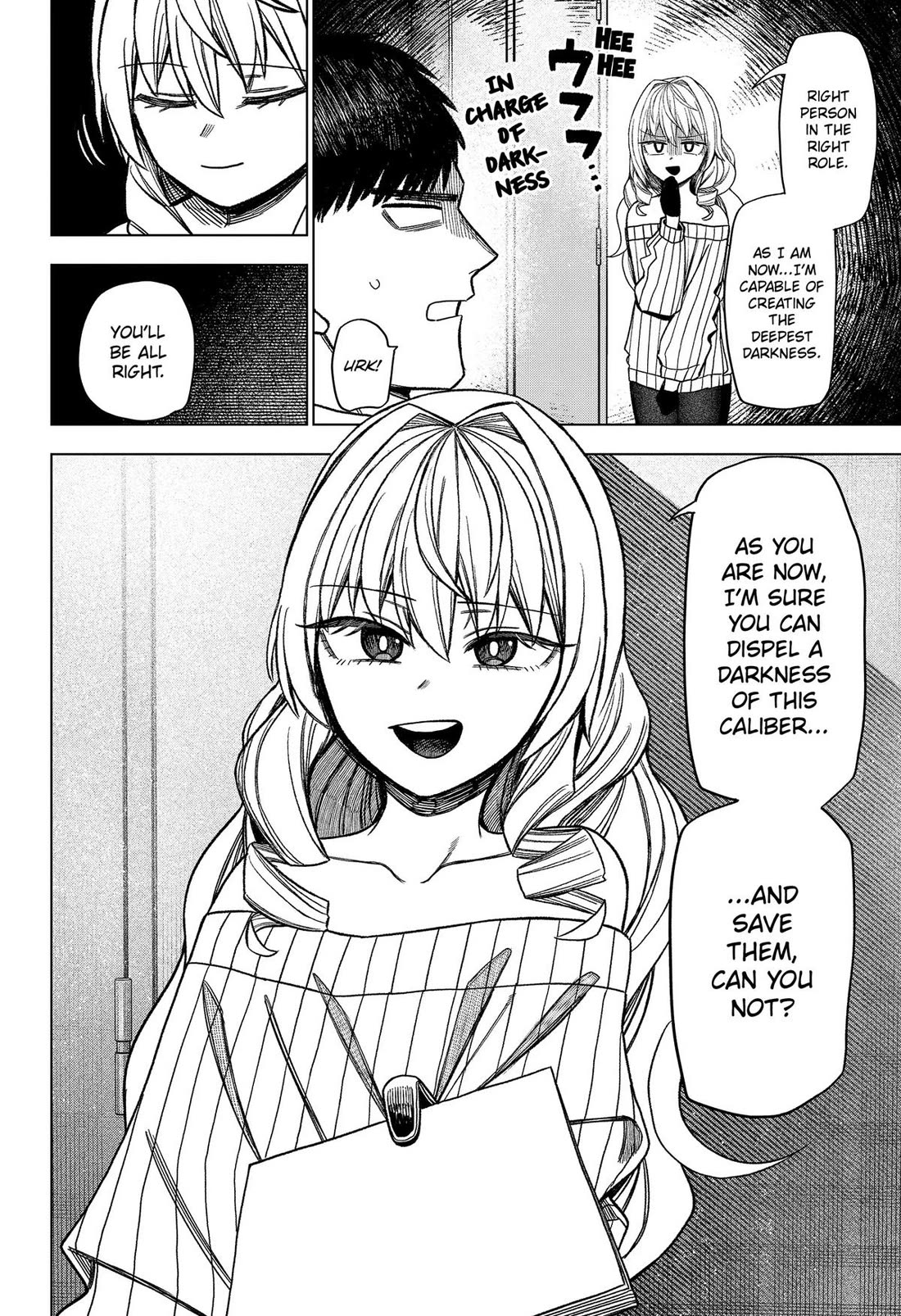 Monochrome Days Chapter 40 page 8 - Chapter 40