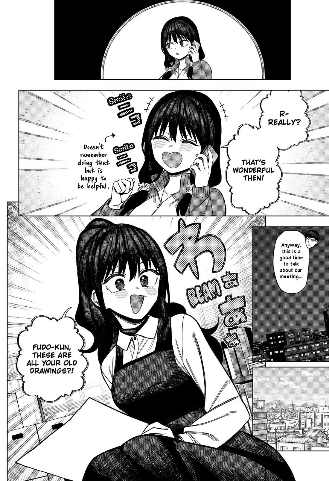 Monochrome Days Chapter 41 page 10 - Chapter 41