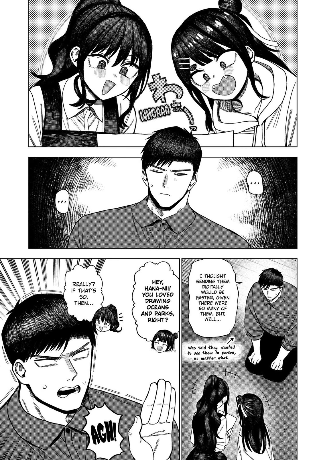 Monochrome Days Chapter 41 page 11 - Chapter 41